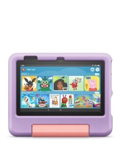 Amazon Fire 7 Kids Tablet , 7" Display, Ages 3-7, 16 GB