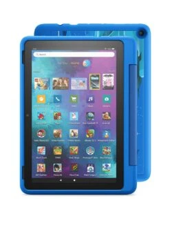 Amazon Fire HD 10 Kids Pro Tablet - 10.1in 1080p Full HD Display, 32GB, Kid-Friendly Case, For School-aged Kids
