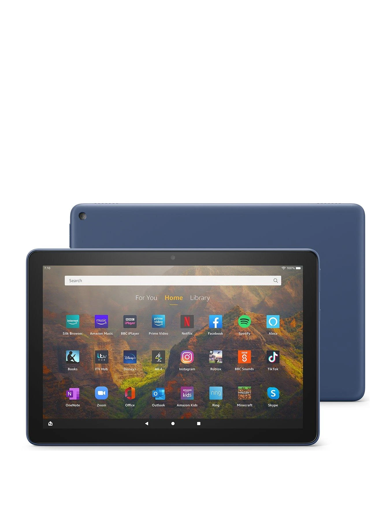 Amazon Fire HD 10 Tablet , 10.1" 1080p Full HD Display, 32 GB - With Ads