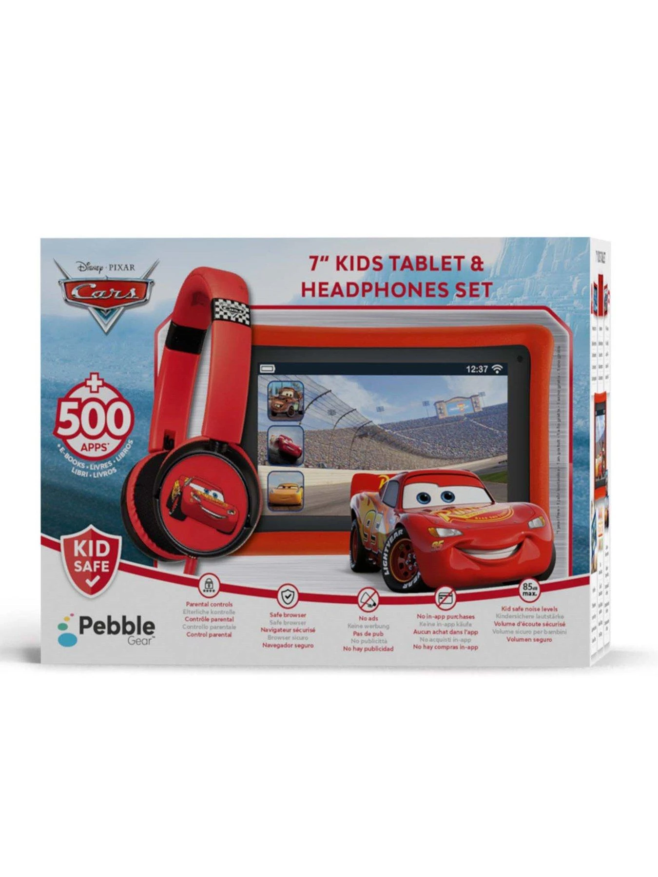 Pebble Gear Disney Cars (7"Tablet & Headphones Bundle) By Pebble Gear - Image 7