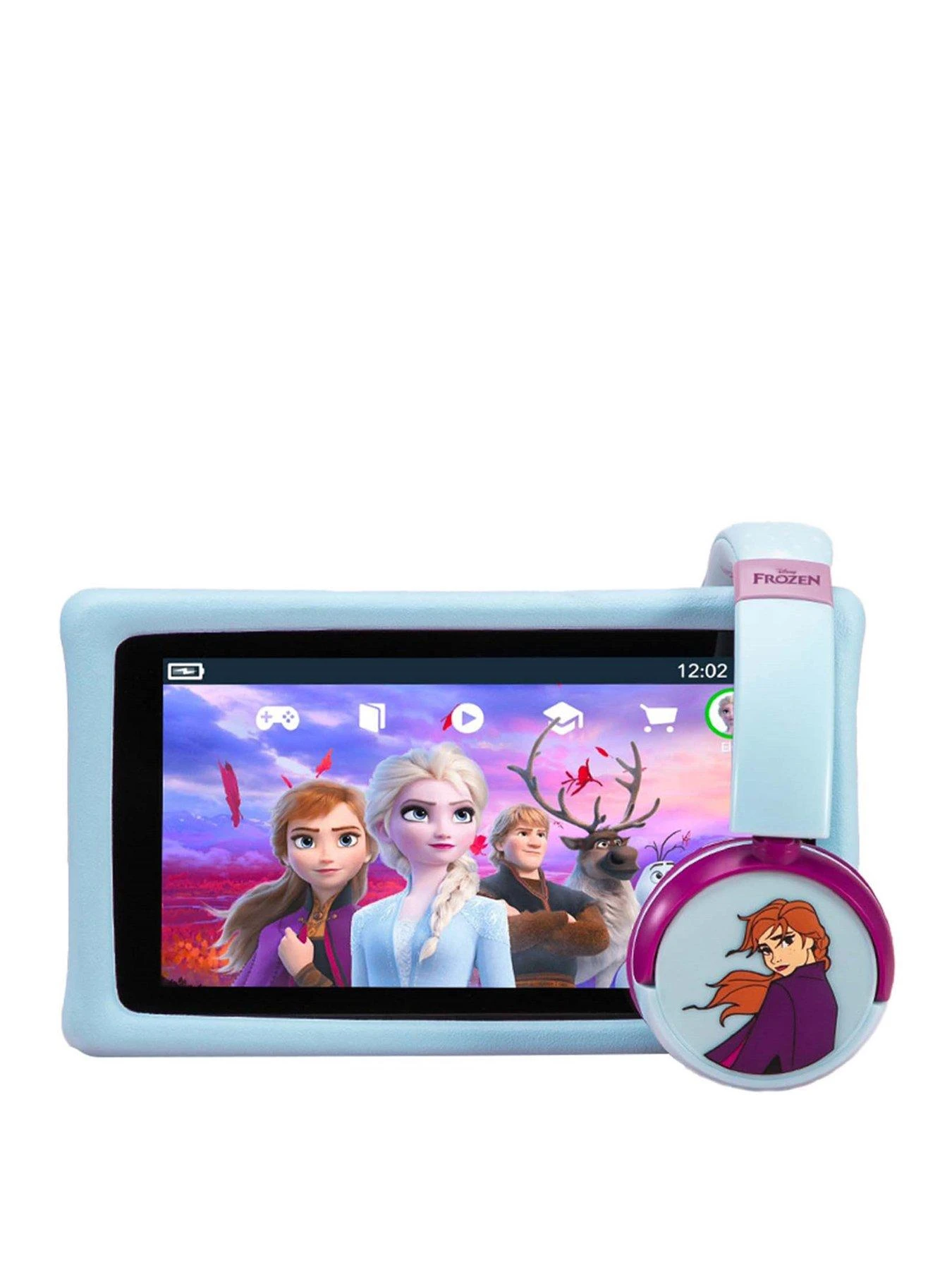 Pebble Gear Disney Frozen (7"Tablet & Headphones Bundle) By Pebble Gear