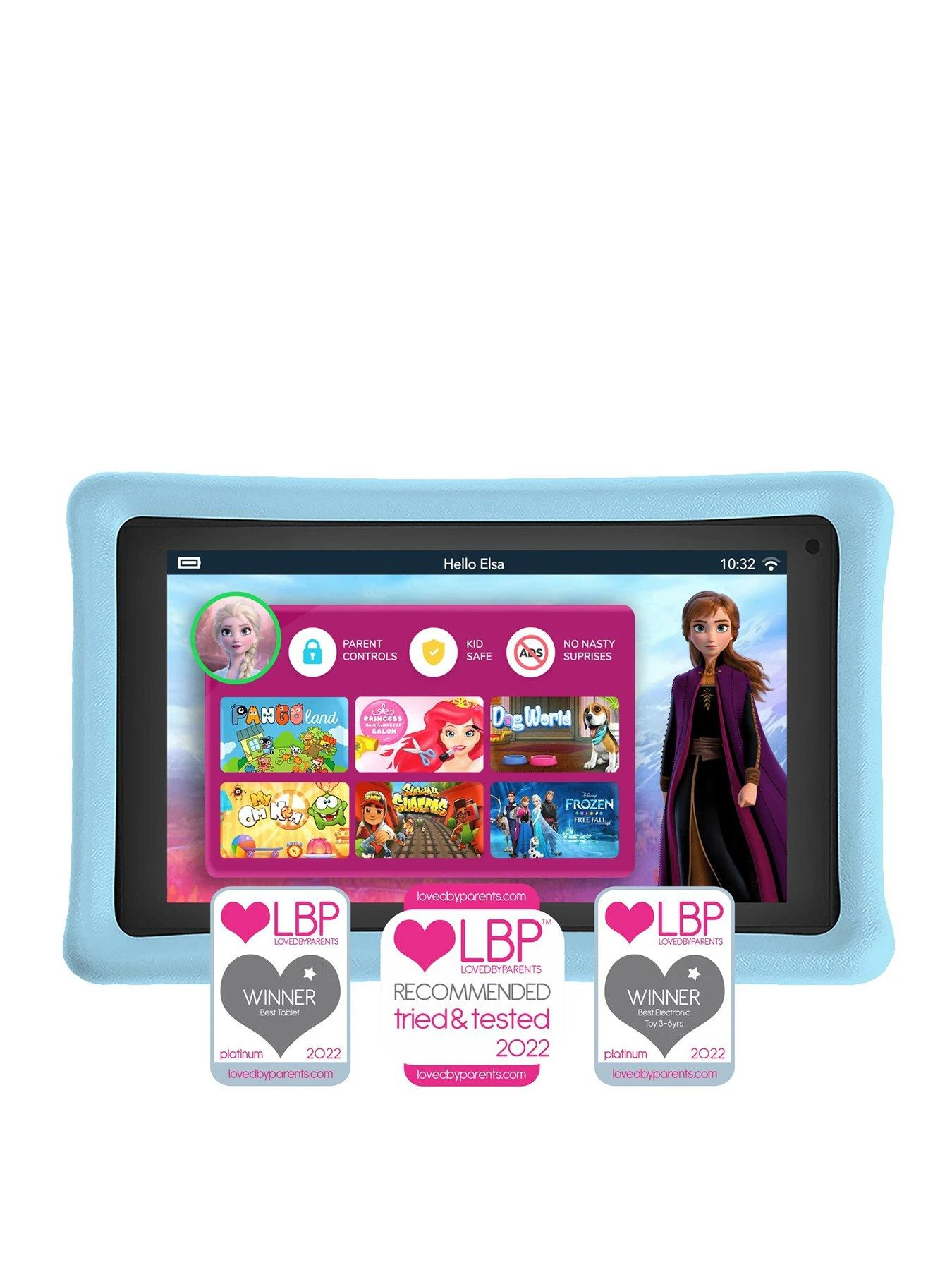 Pebble Gear Disney Frozen (7"Tablet & Headphones Bundle) By Pebble Gear - Image 2
