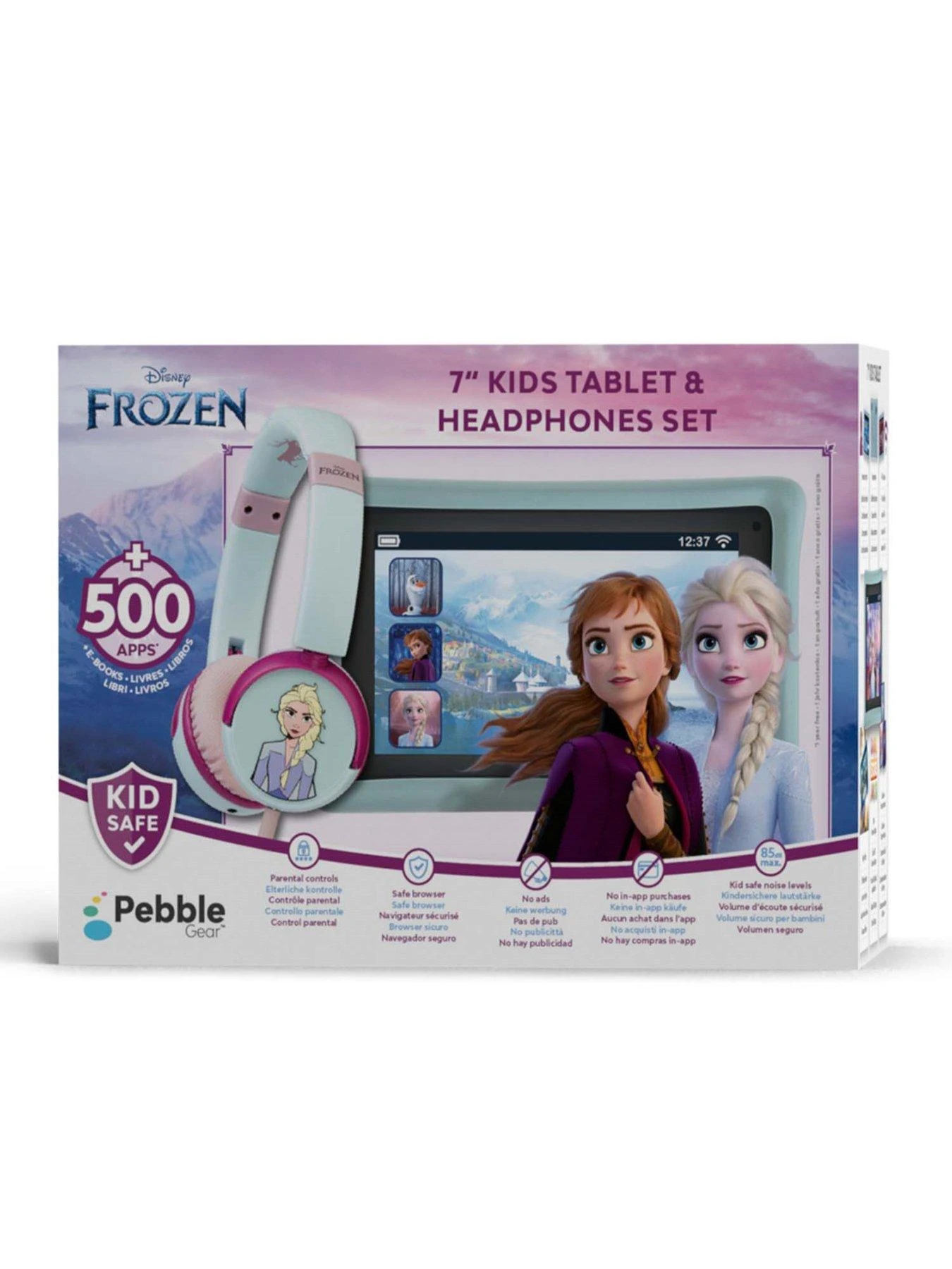 Pebble Gear Disney Frozen (7"Tablet & Headphones Bundle) By Pebble Gear - Image 7