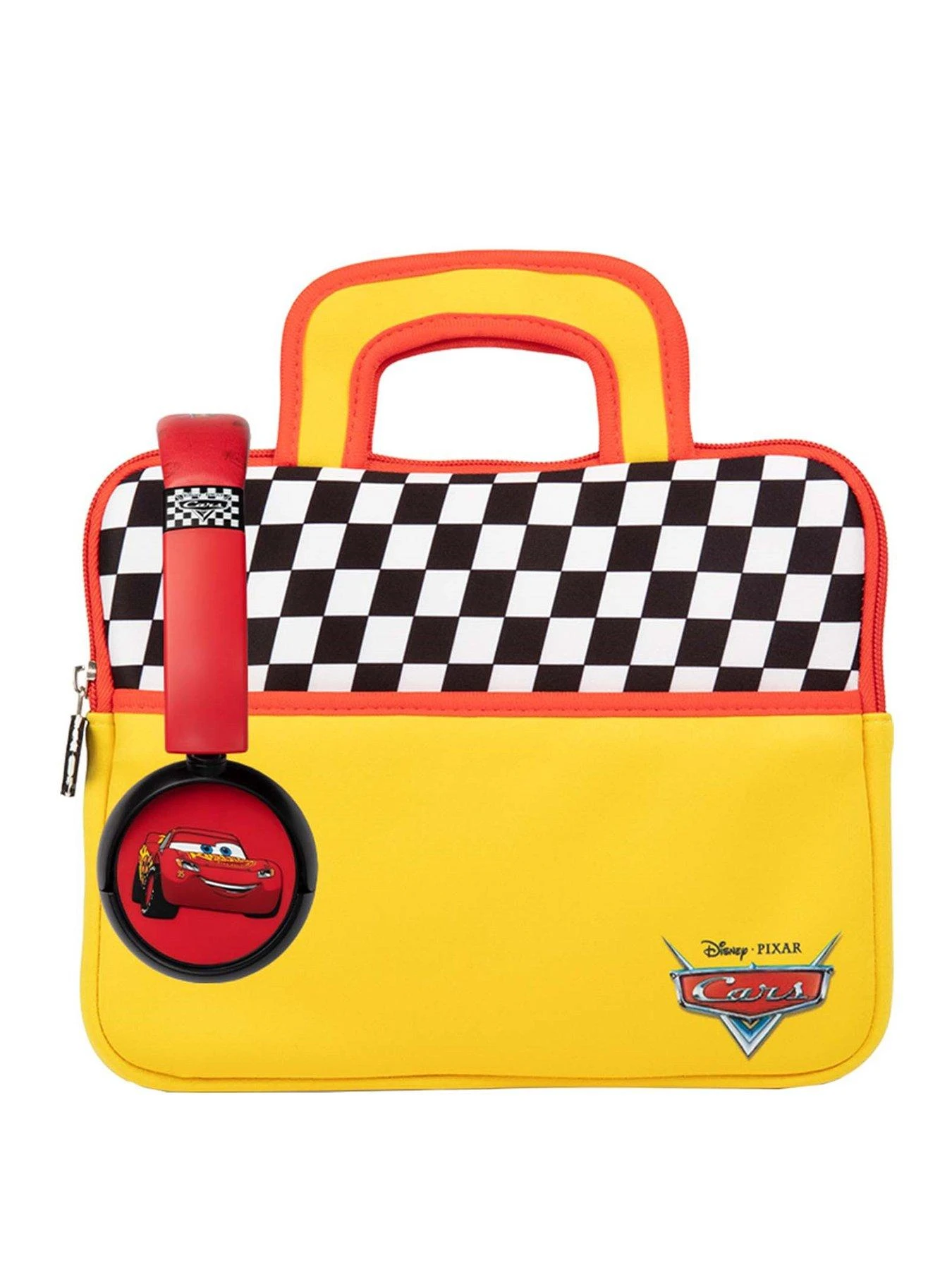 Pebble Gear Disney Cars (Carrybag & Headphones) By Pebble Gear - Image 2