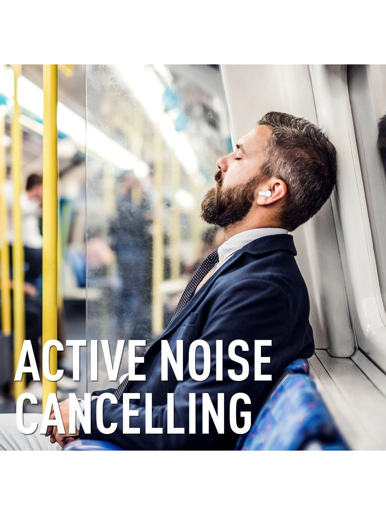 Reflex Active Pro Noise Cancelling True Wireless Earbuds - Image 5