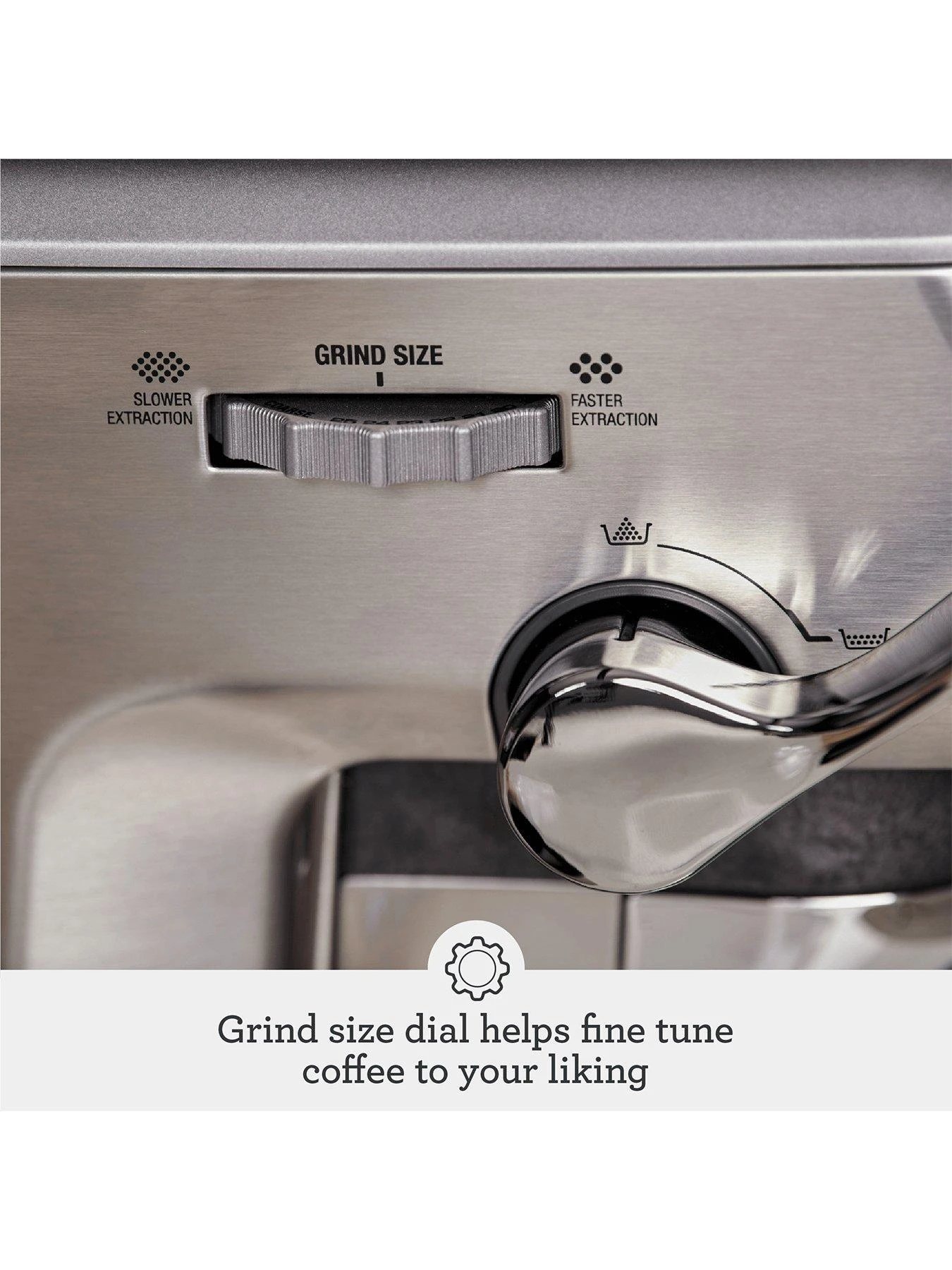 Sage TheĀ Barista Express Impress Coffee Machine - Stainless Steel - Image 4