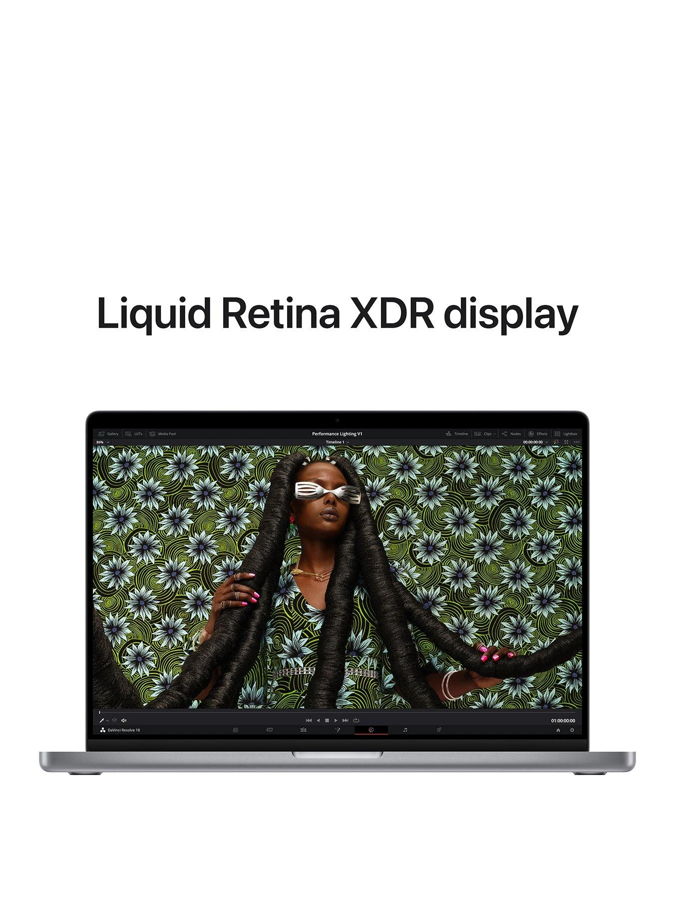 Apple MacBook Pro (M2 Max, 2023) 14 Inch with 12-core CPU And 30-core GPU, 1Tb SSD - Space Grey - Image 3