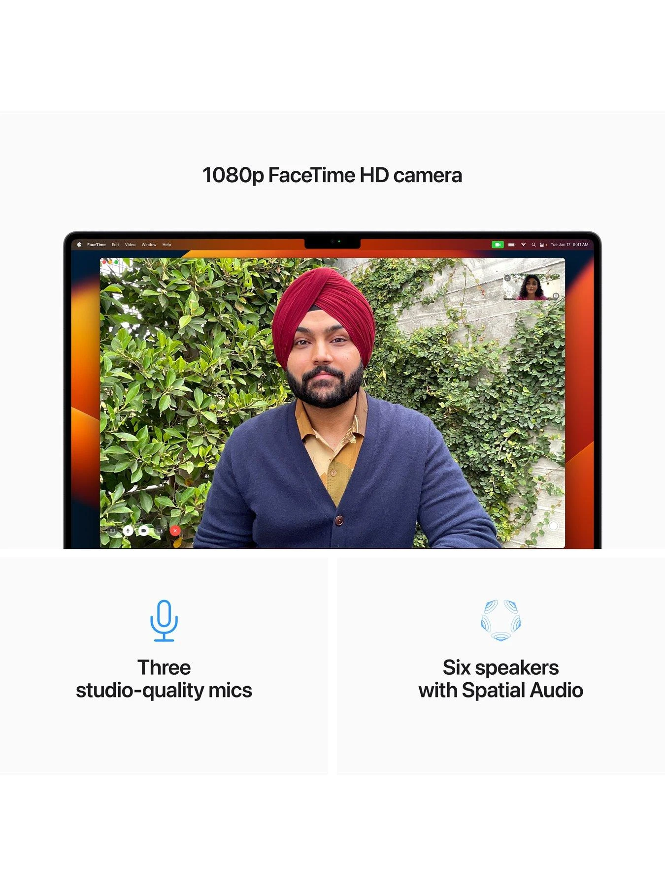 Apple MacBook Pro (M2 Max, 2023) 14 Inch with 12-core CPU And 30-core GPU, 1Tb SSD - Space Grey - Image 4