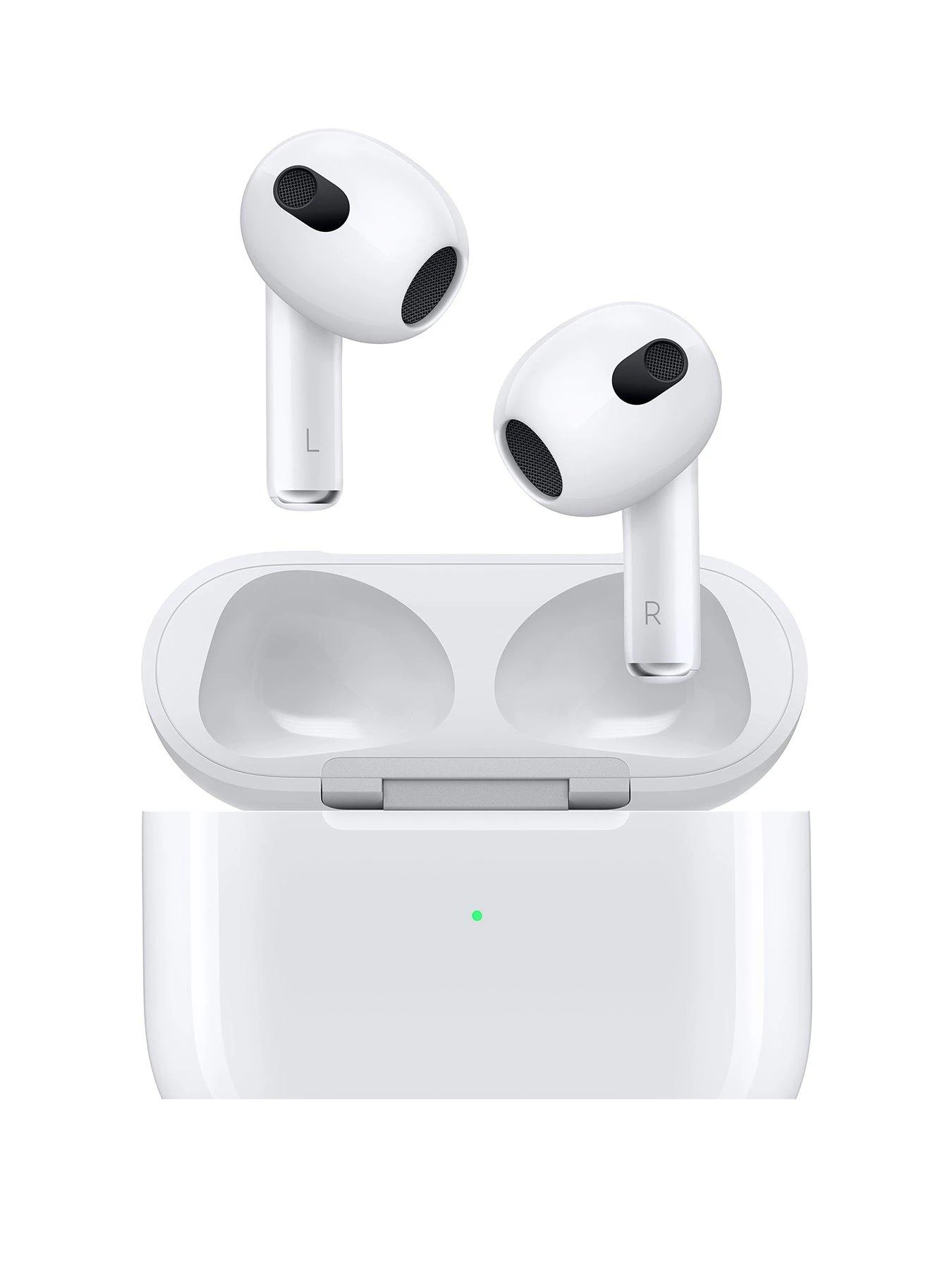 Apple AirPods (3rd Gen, 2021) With Lightning Charging Case