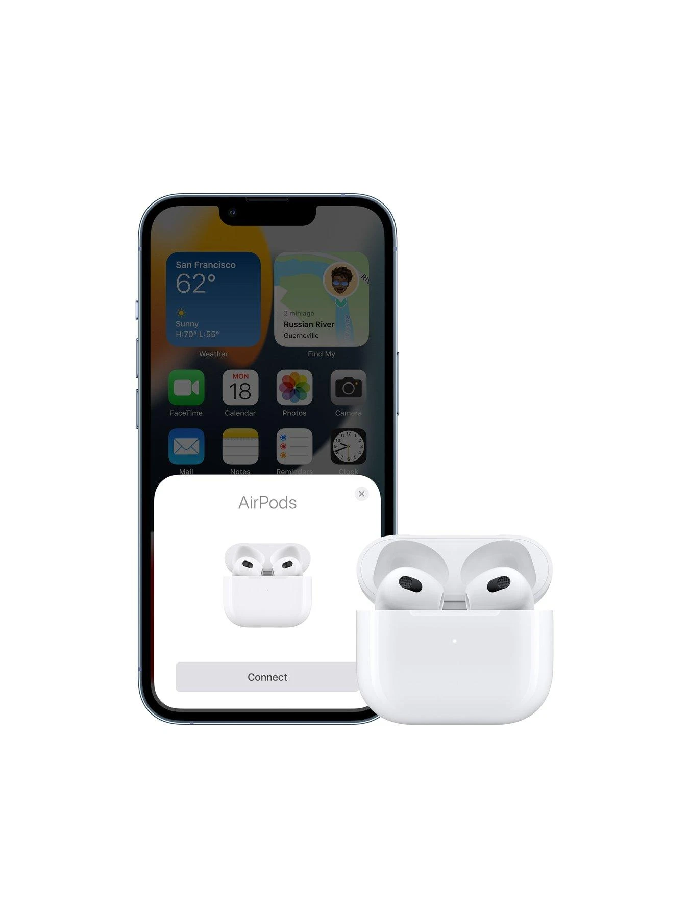 Apple AirPods (3rd Gen, 2021) With Lightning Charging Case - Image 6