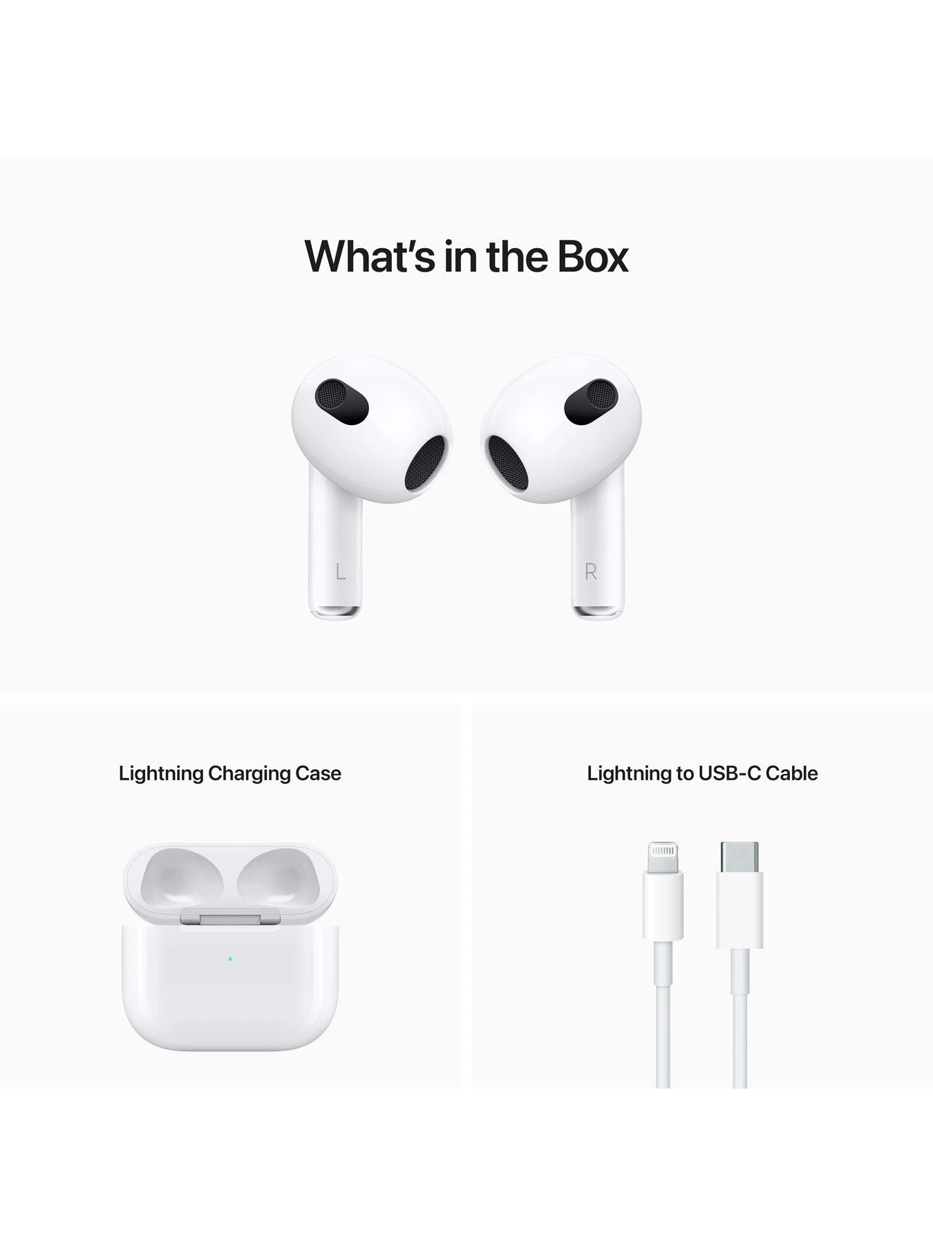 Apple AirPods (3rd Gen, 2021) With Lightning Charging Case - Image 7