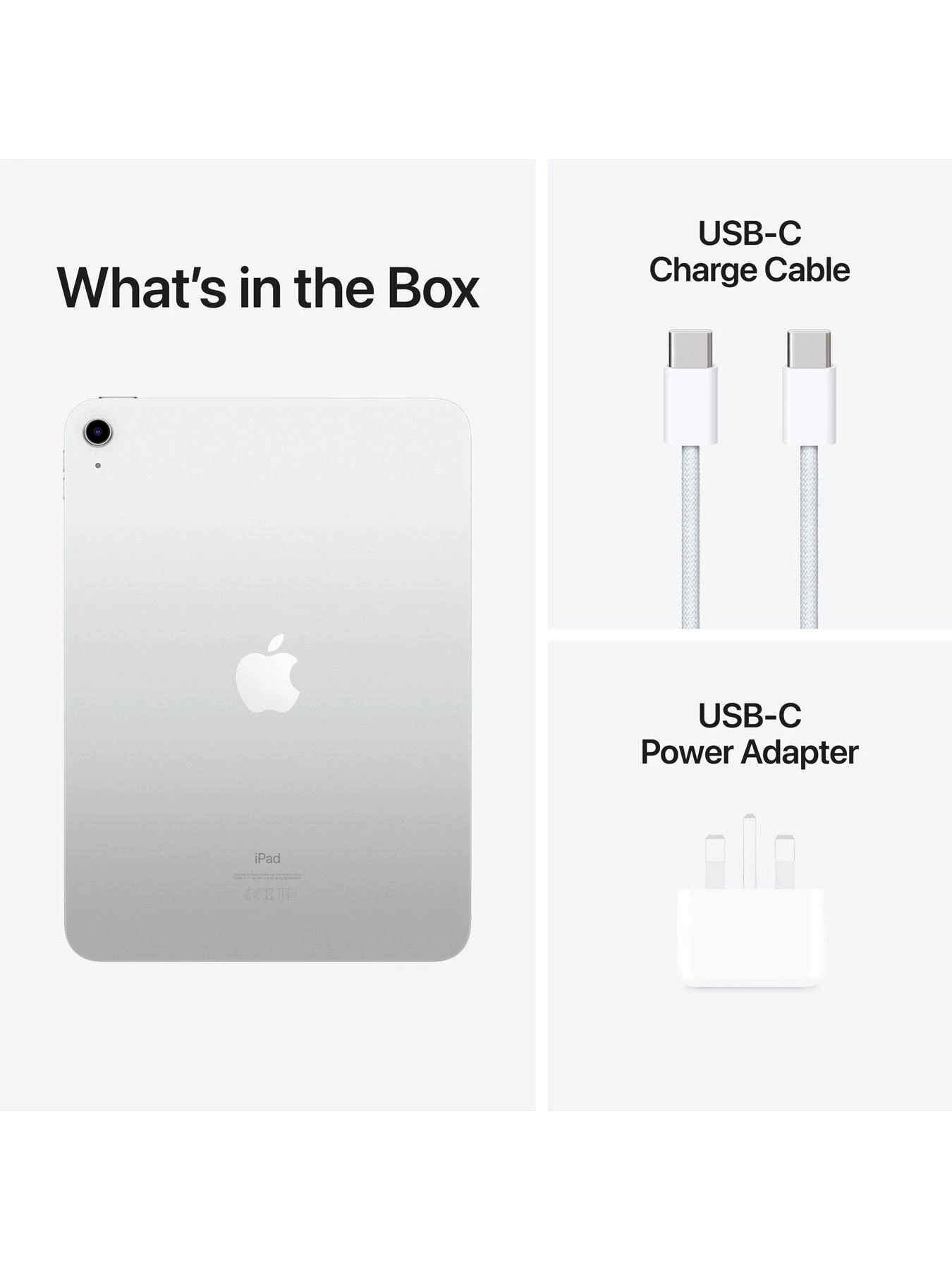 Apple IPad (10th Gen, 2022), 64Gb, Wi-Fi, 10.9-inch - Silver - Image 7