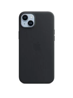 Apple IPhone 14 Plus Leather Case With MagSafe - Midnight