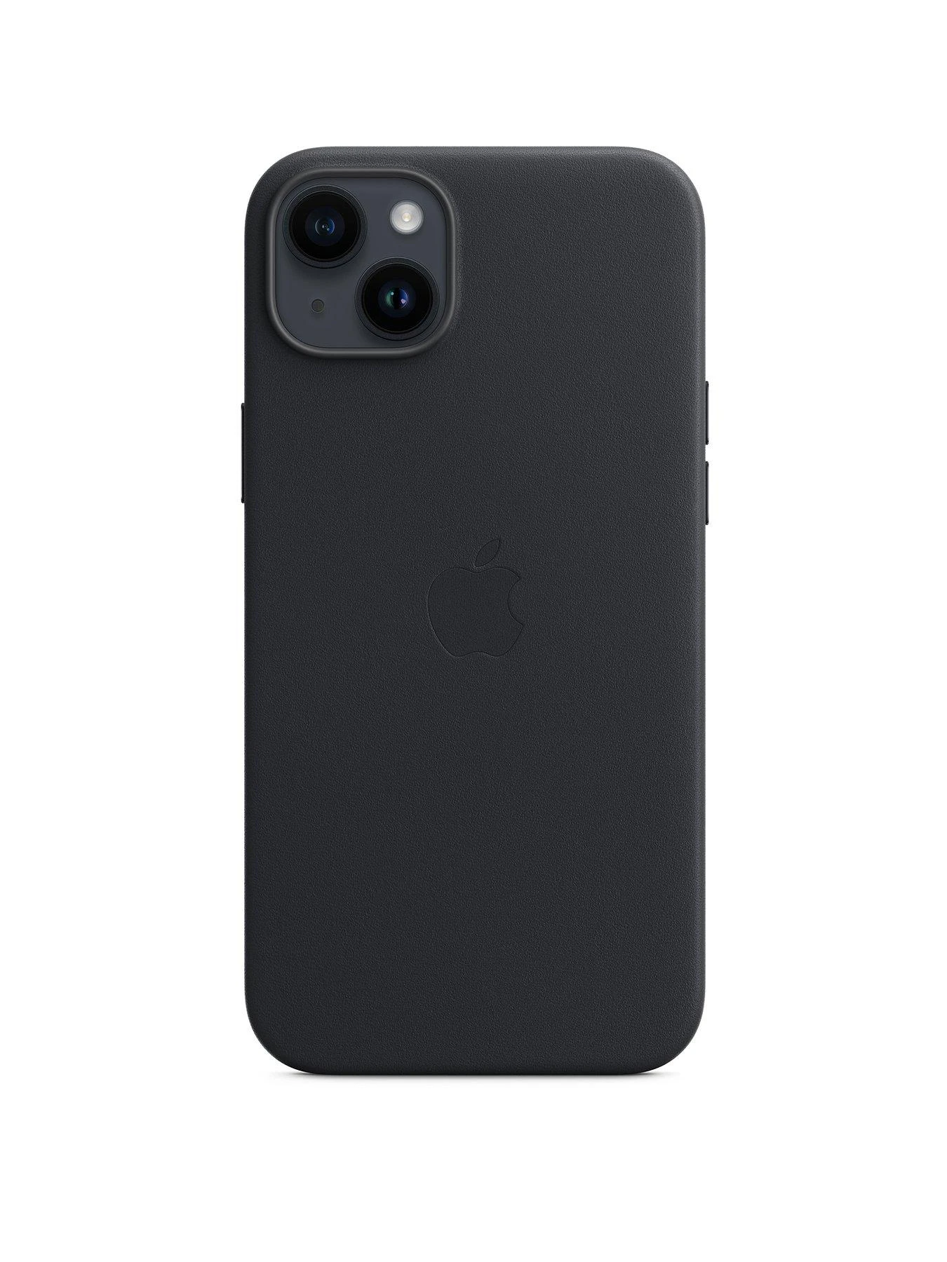 Apple IPhone 14 Plus Leather Case With MagSafe - Midnight - Image 3