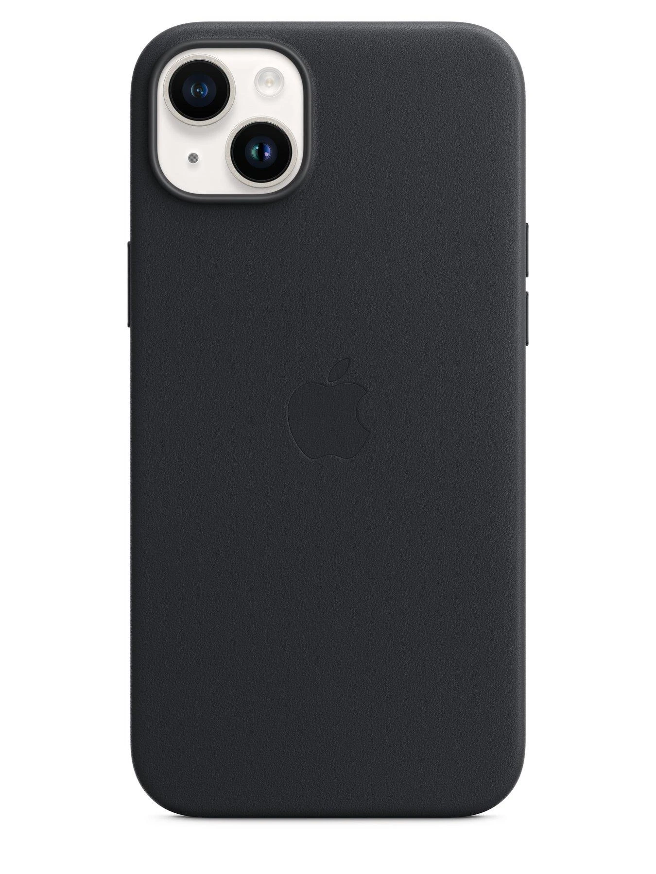 Apple IPhone 14 Plus Leather Case With MagSafe - Midnight - Image 4