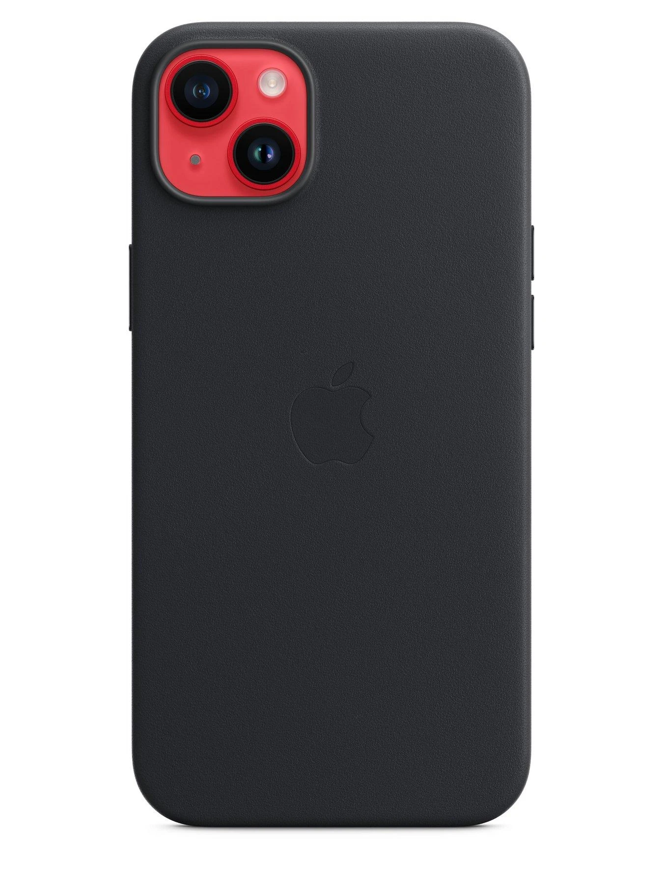 Apple IPhone 14 Plus Leather Case With MagSafe - Midnight - Image 5