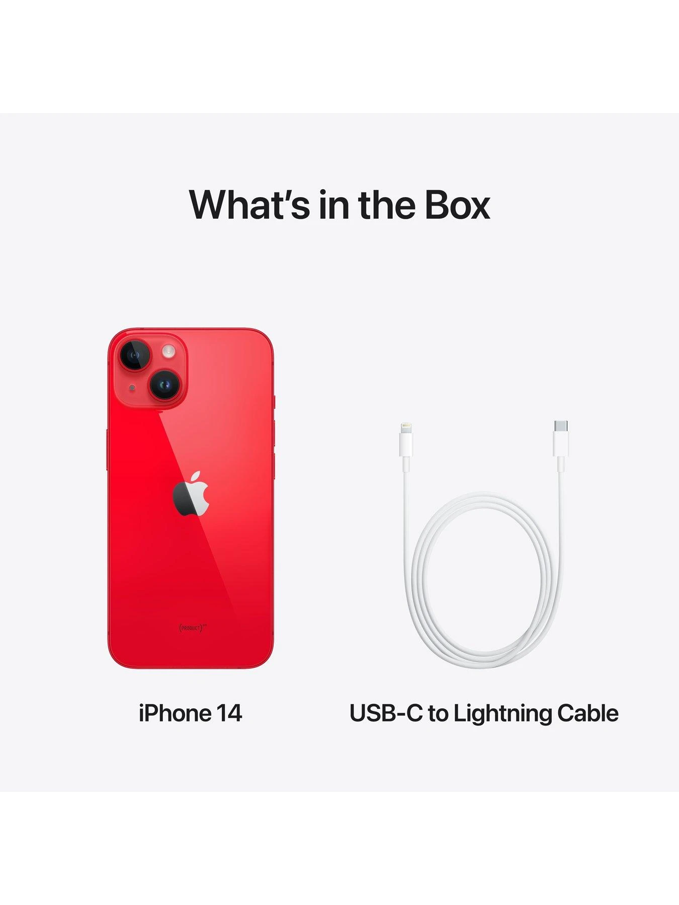 Apple IPhone 14, 128Gb - (PRODUCT)RED - Image 7