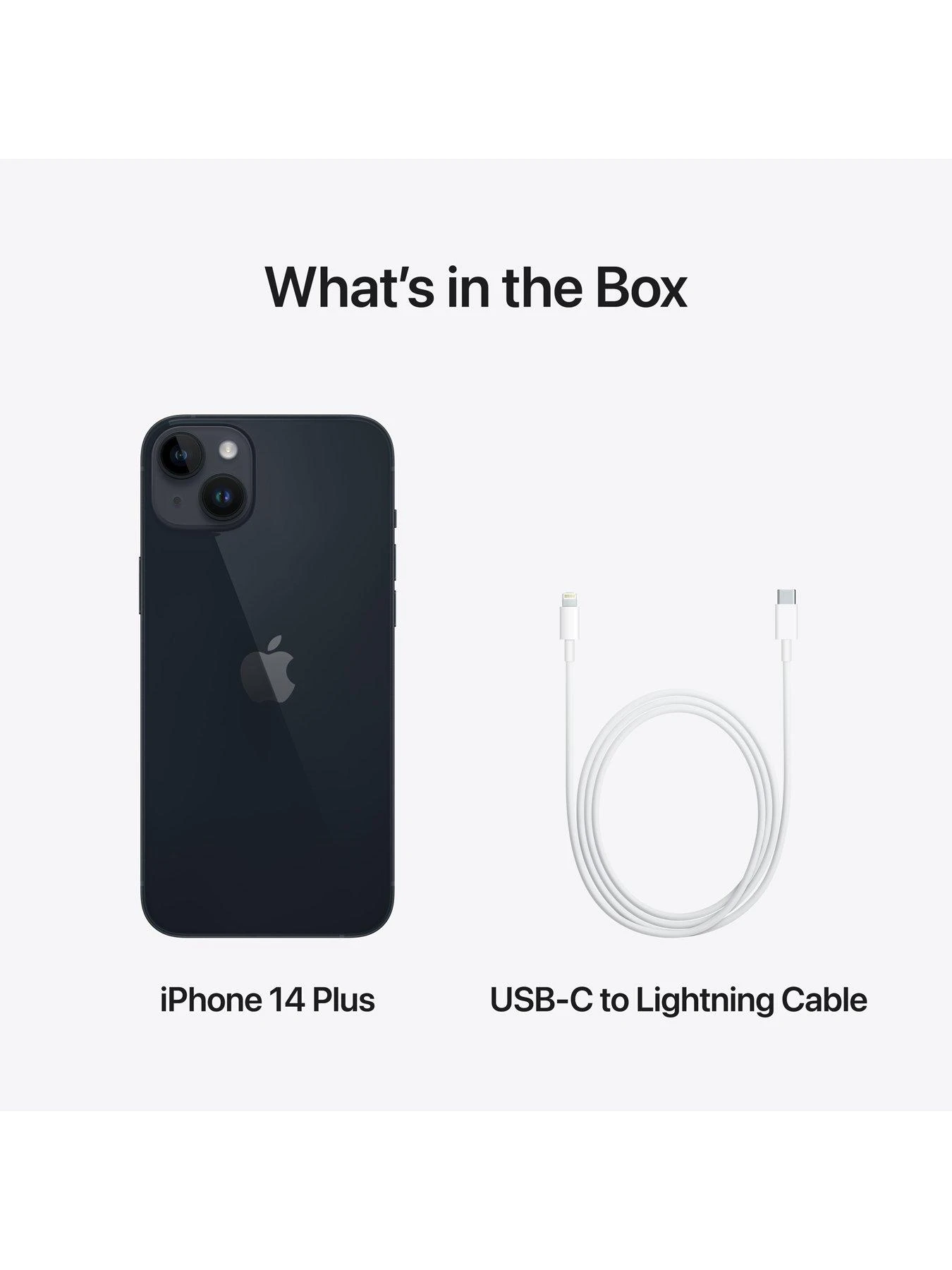 Apple IPhone 14 Plus, 128Gb - Midnight - Image 7