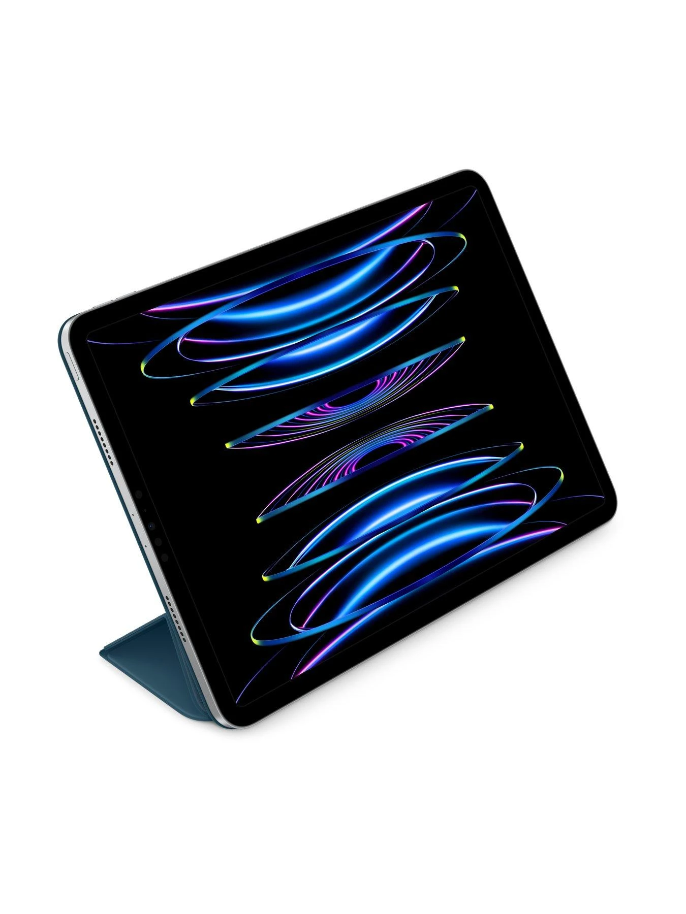Apple Smart Folio For IPad Pro 11-inch (4th Gen, 2022) - Marine Blue - Image 3