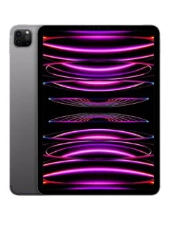 Apple IPad Pro (4th Gen, 2022), 128Gb, Wi-Fi & Cellular, 11-inch - Space Grey