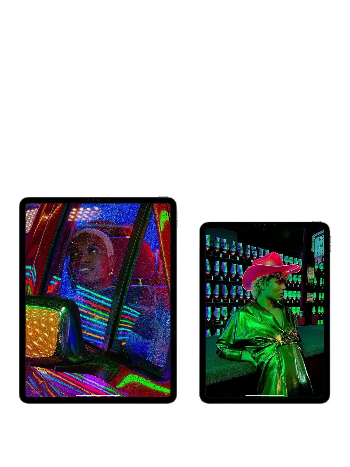 Apple IPad Pro (4th Gen, 2022), 128Gb, Wi-Fi & Cellular, 11-inch - Space Grey - Image 3