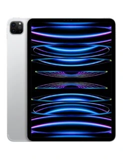 Apple IPad Pro (4th Gen, 2022), 128Gb, Wi-Fi & Cellular, 11-inch - Silver
