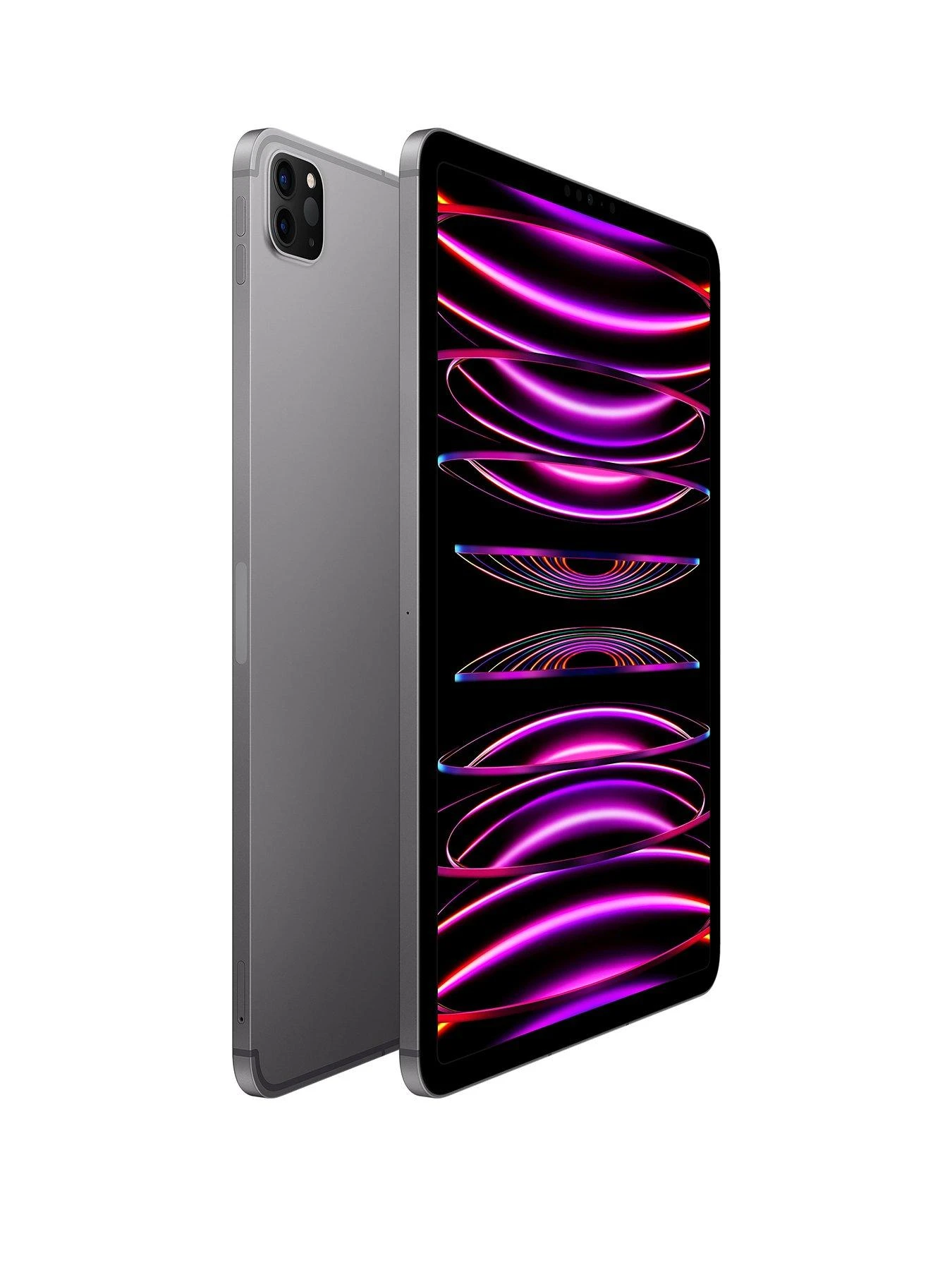 Apple IPad Pro (4th Gen, 2022), 256Gb, Wi-Fi & Cellular, 11-inch - Space Grey - Image 2