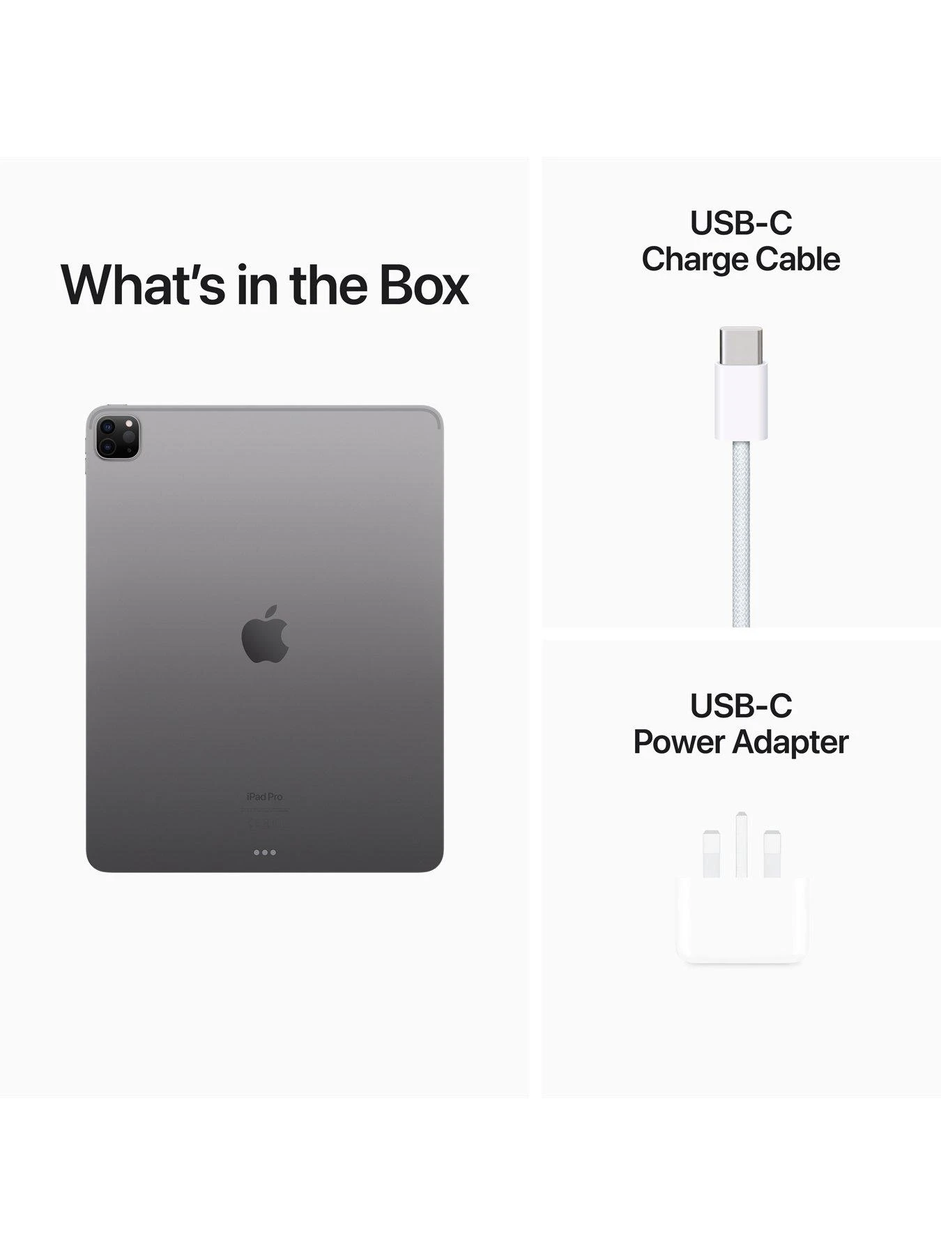 Apple IPad Pro (6th Gen, 2022), 512Gb, Wi-Fi, 12.9-inch - Space Grey - Image 7