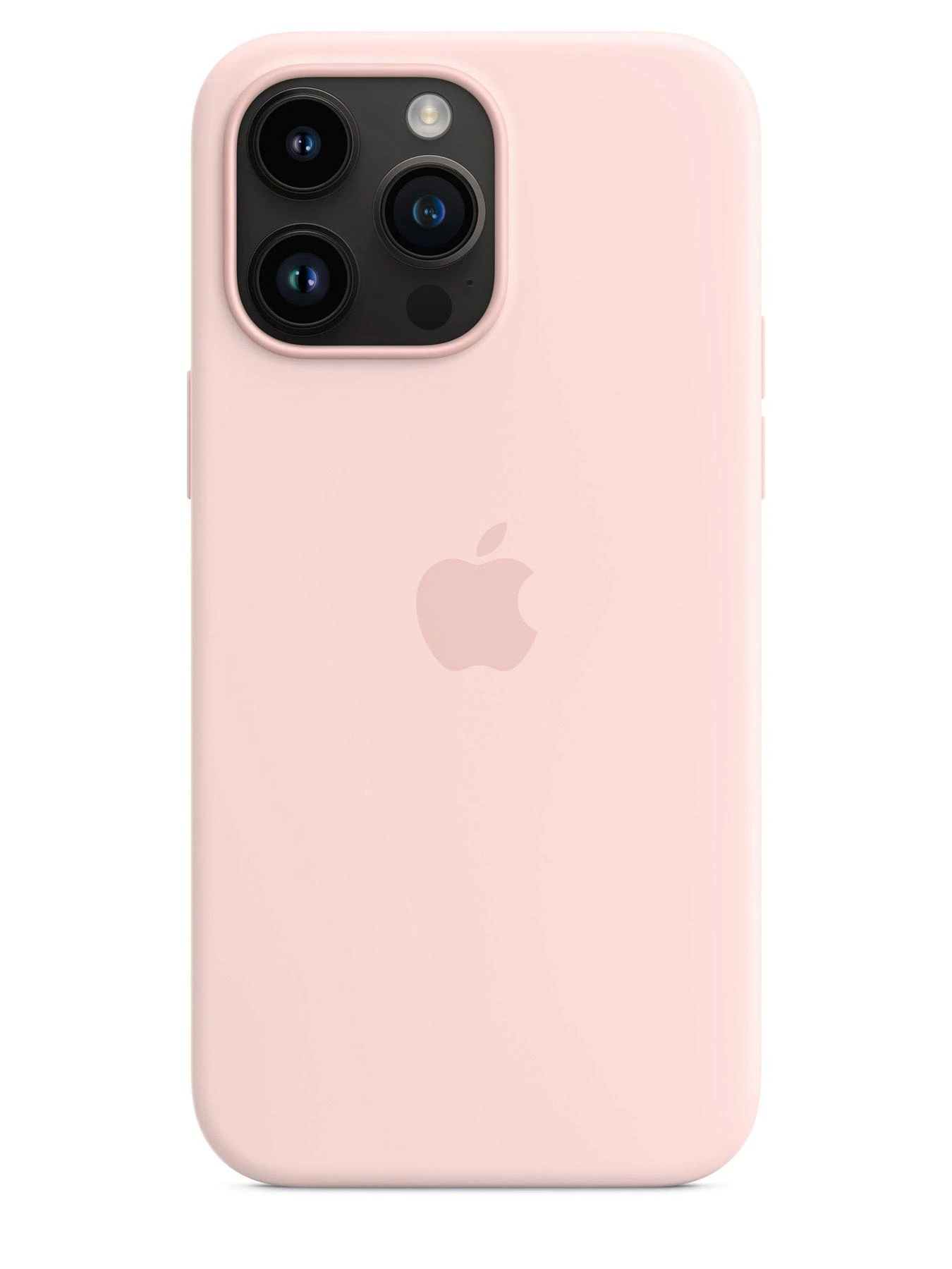 Apple IPhone 14 Pro Max Silicone Case With MagSafe - Chalk Pink - Image 4