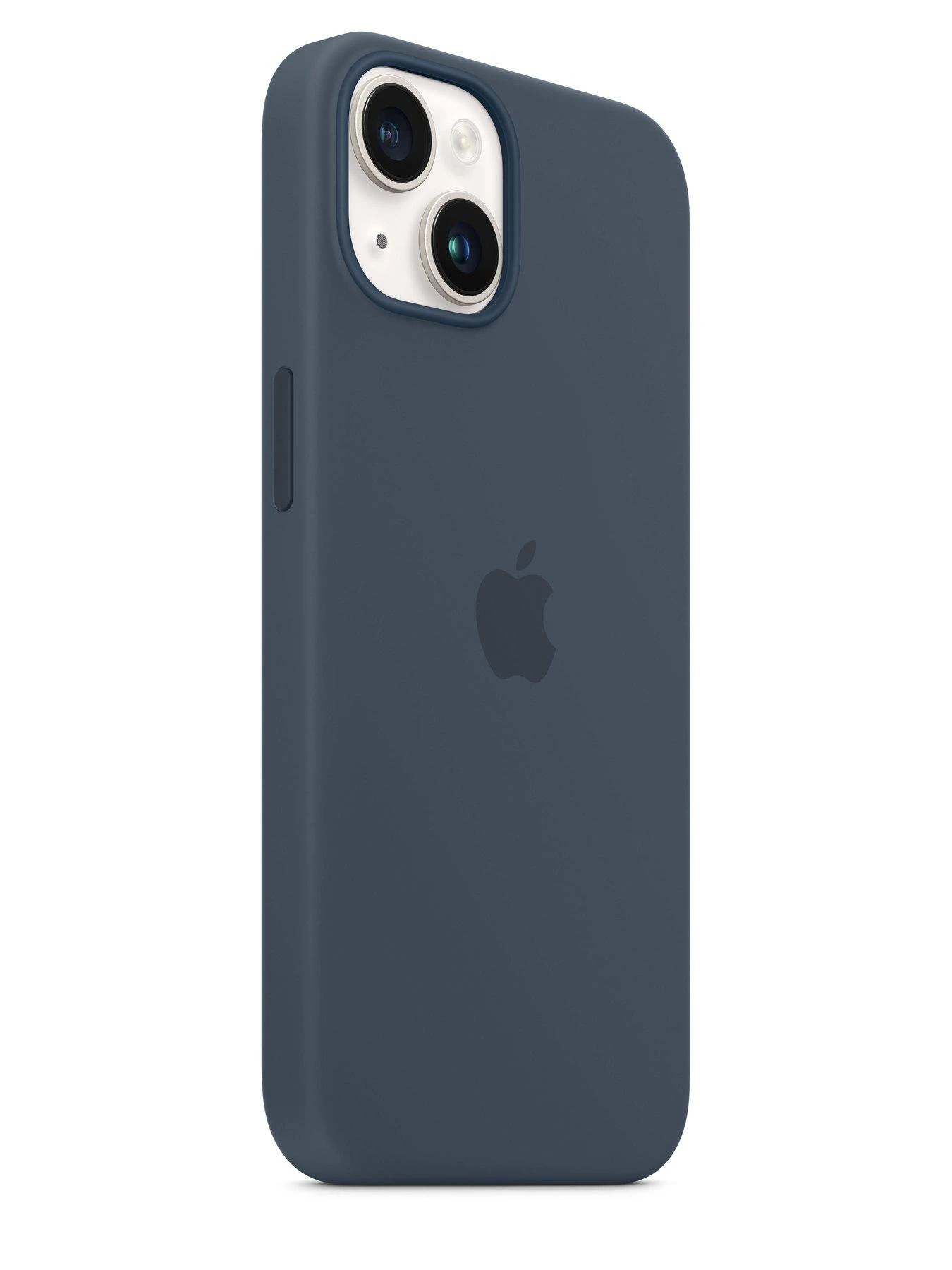 Apple IPhone 14 Silicone Case With MagSafe - Storm Blue - Image 6