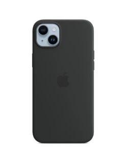 Apple IPhone 14 Plus Silicone Case With MagSafe - Midnight