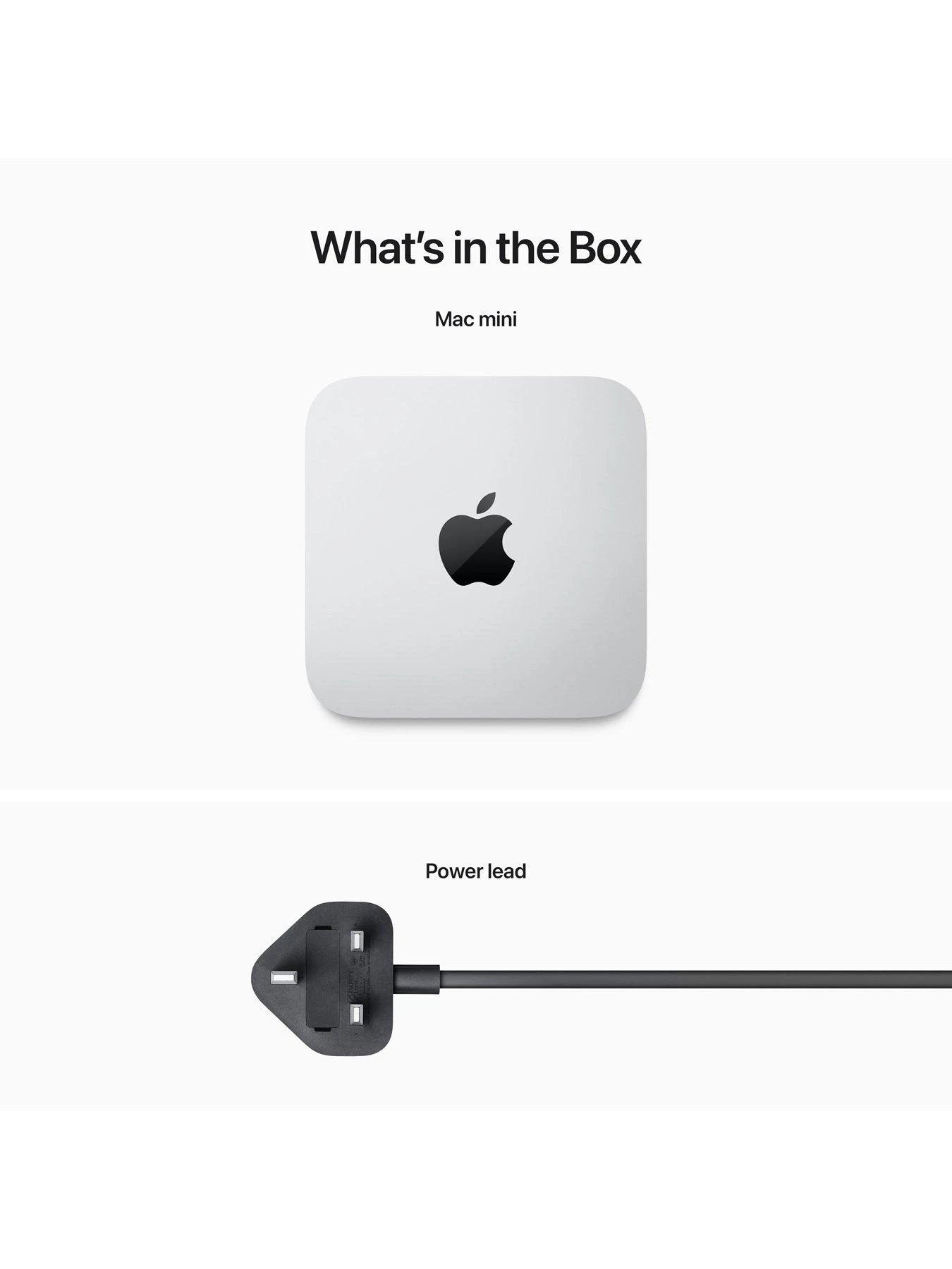 Apple Mac Mini (M2, 2023) with 8-core CPU And 10-core GPU, 512Gb SSD - Silver - Image 7