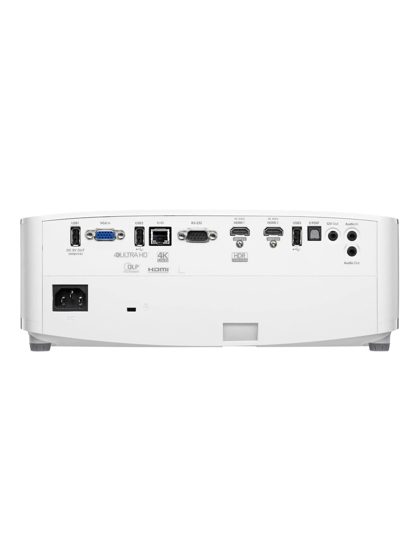 Optoma UHD55 DLP Smart 4K Projector - Image 5