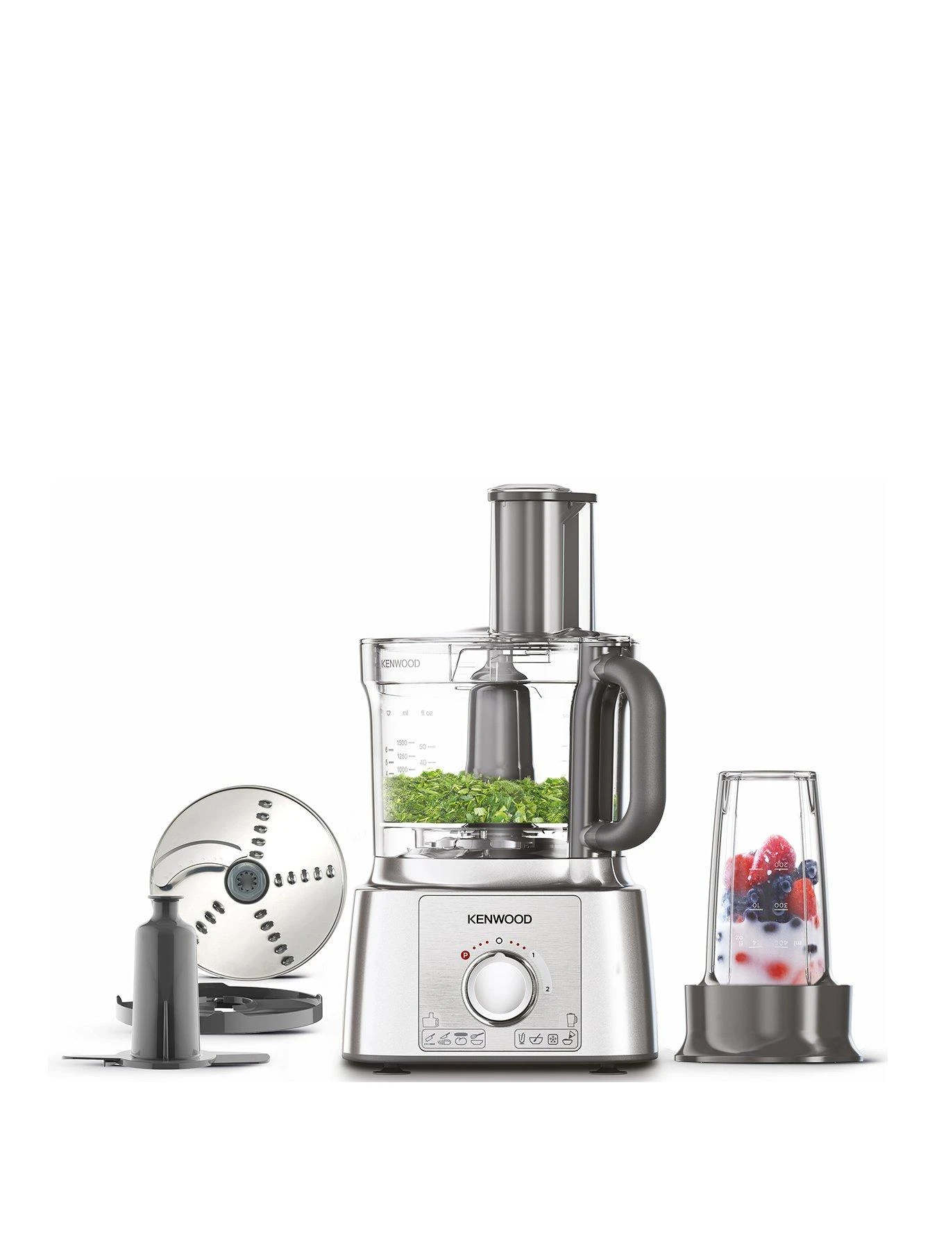 Kenwood MultiPro Express FDP65.180SI Food Processor