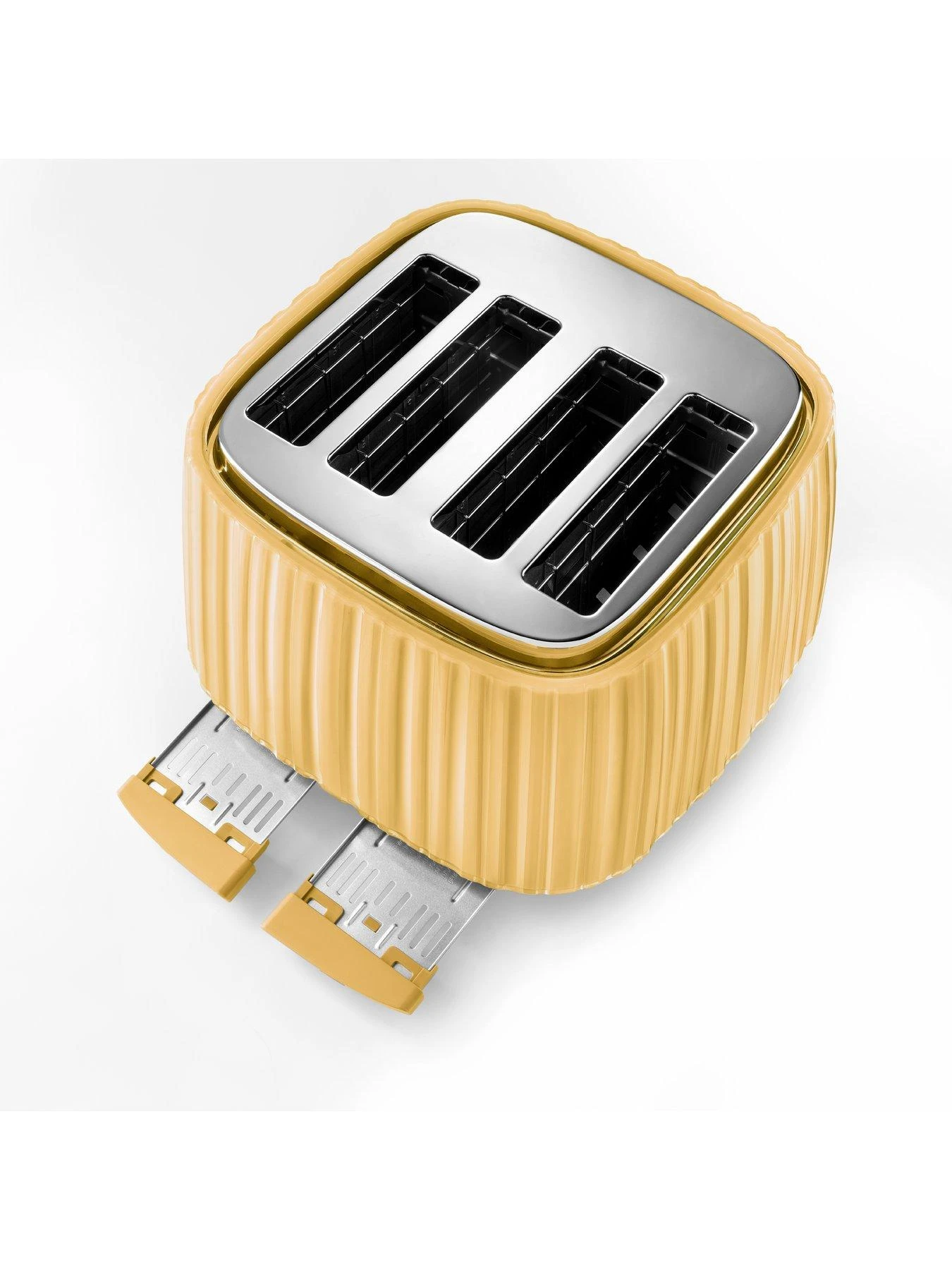 DeLonghi Ballerina 4-Slice Toaster - Yellow - Image 4