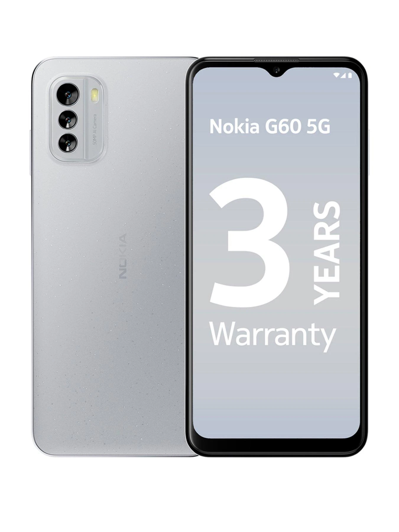 Nokia G60 - 5G, 64GB, Grey