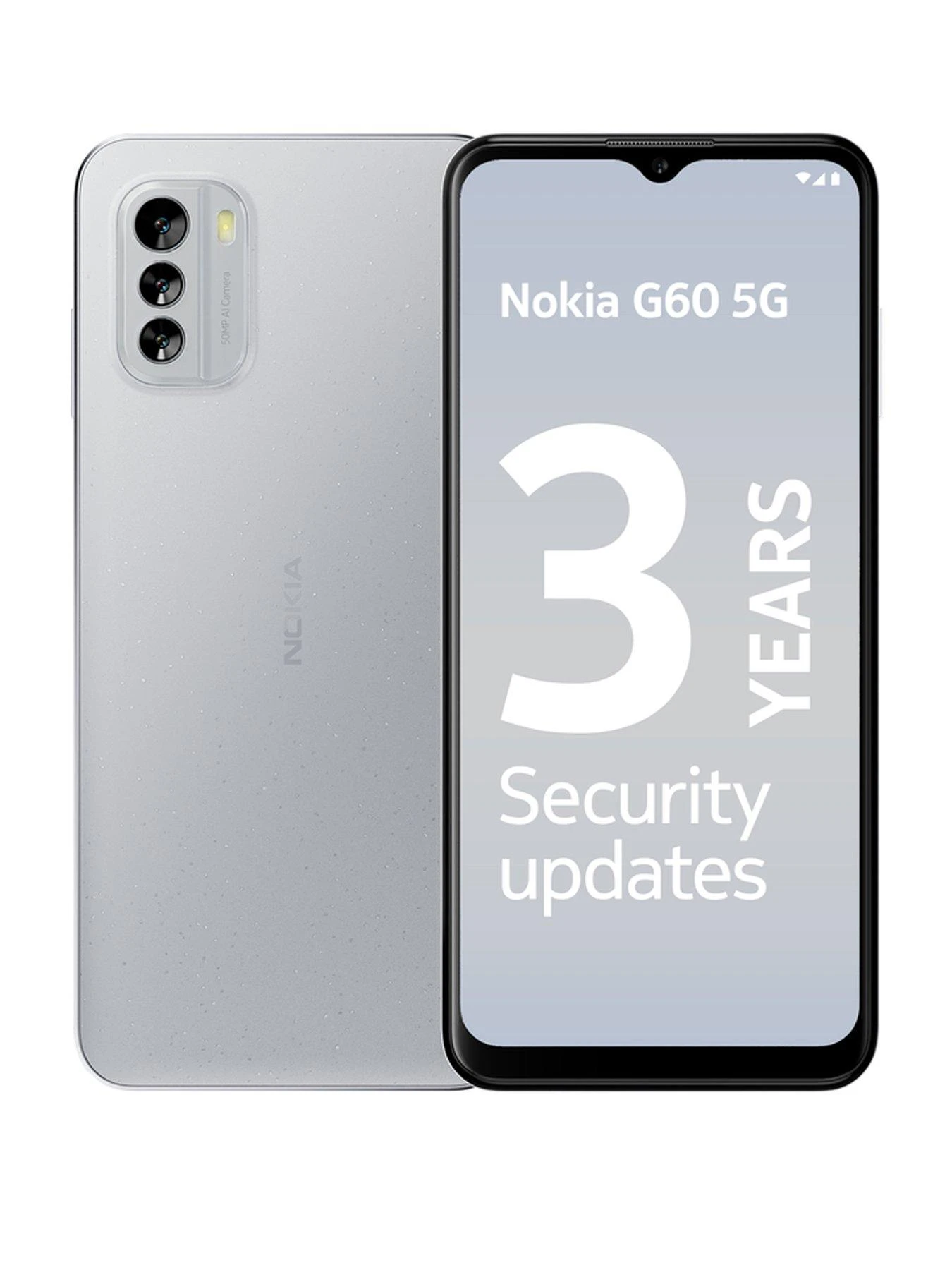 Nokia G60 - 5G, 64GB, Grey - Image 2