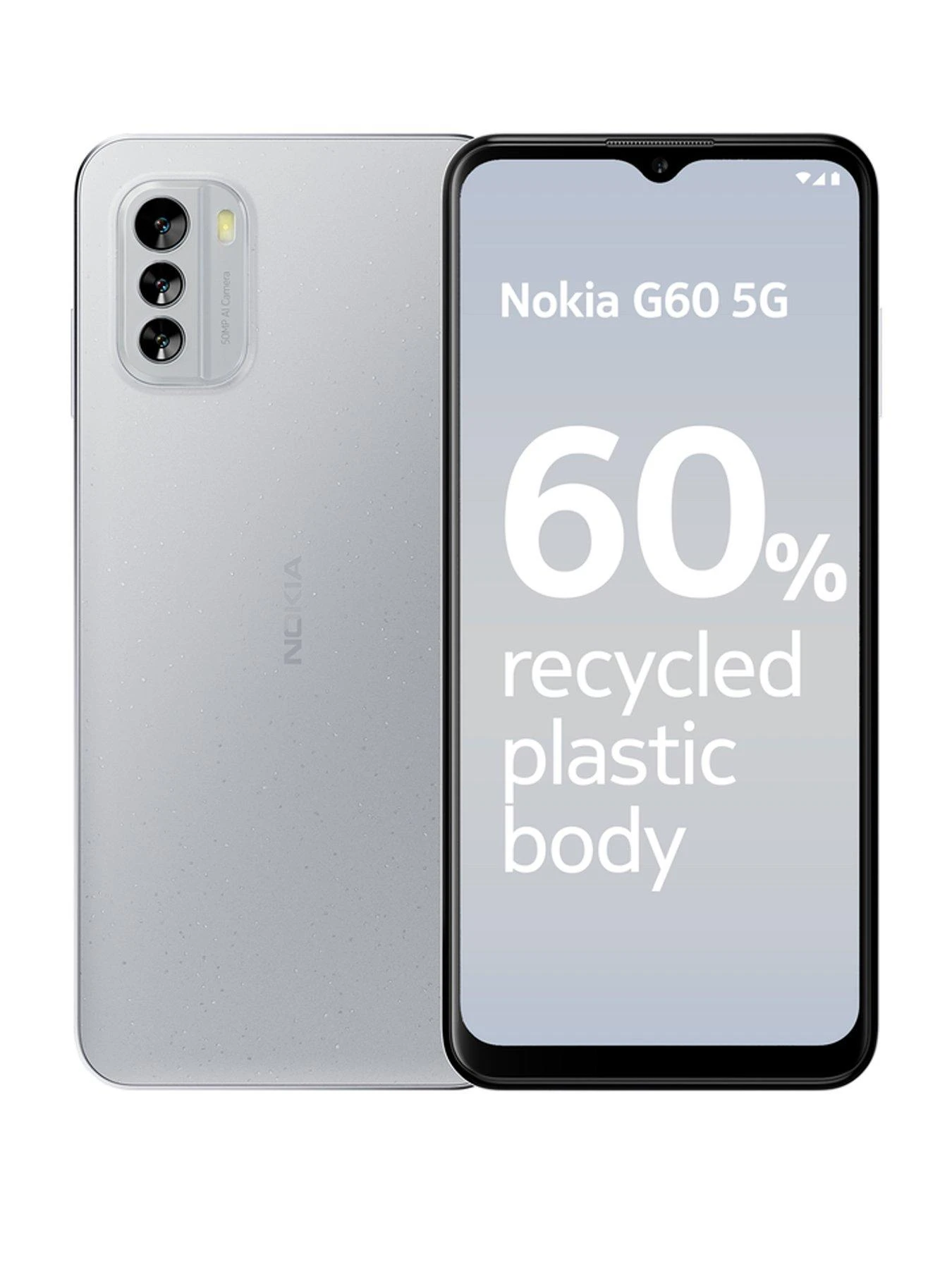 Nokia G60 - 5G, 64GB, Grey - Image 3
