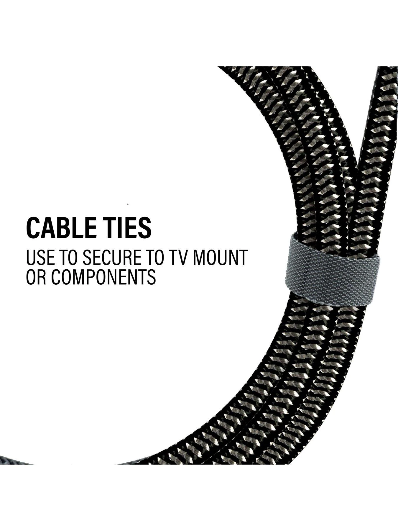 SANUS SAC-20HDMI1 Premium Certified High Speed HDMI Cable, 1-meter - Image 4