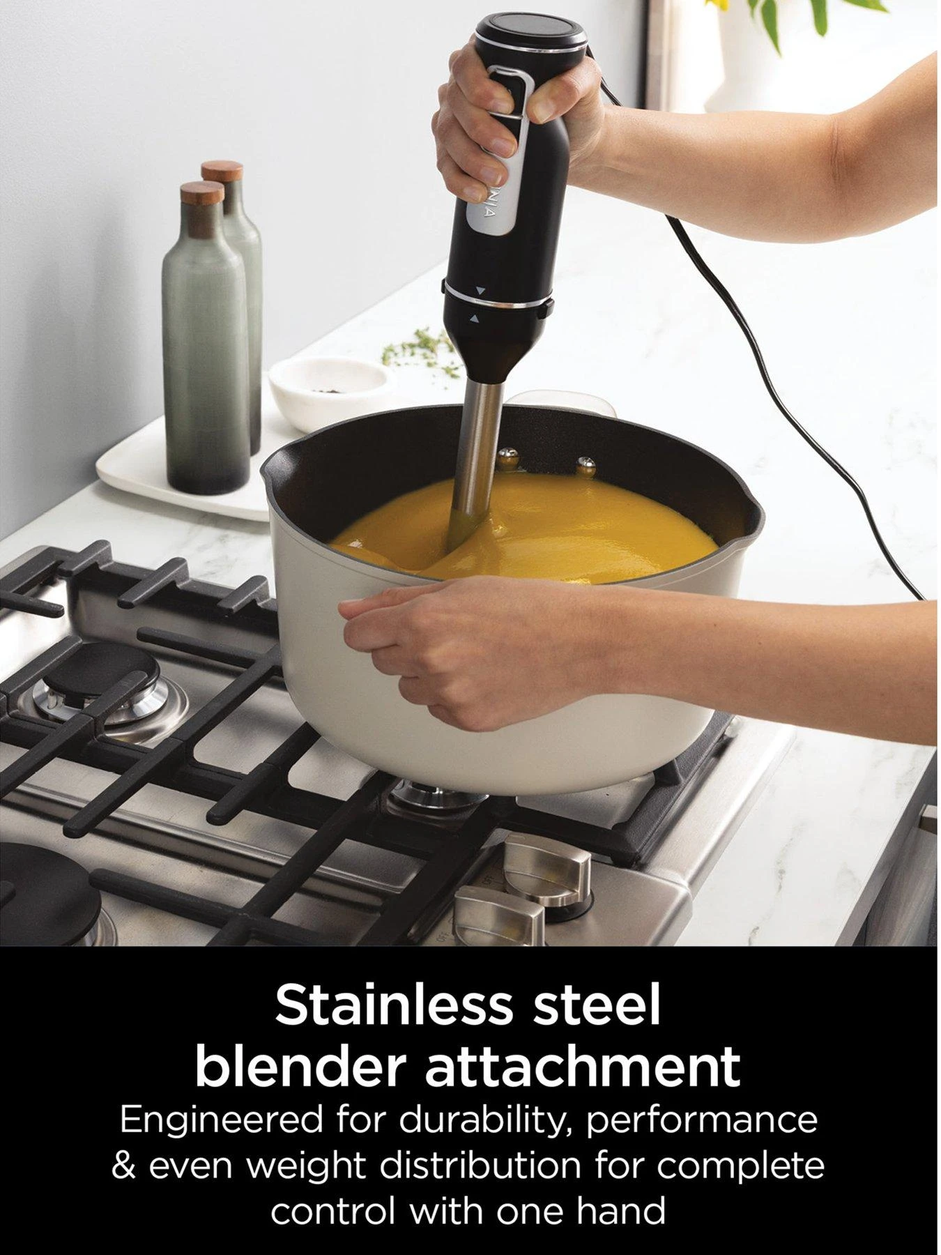 NINJA Foodi 2-in-1 Hand Blender & Mixer CI090UK - Image 3