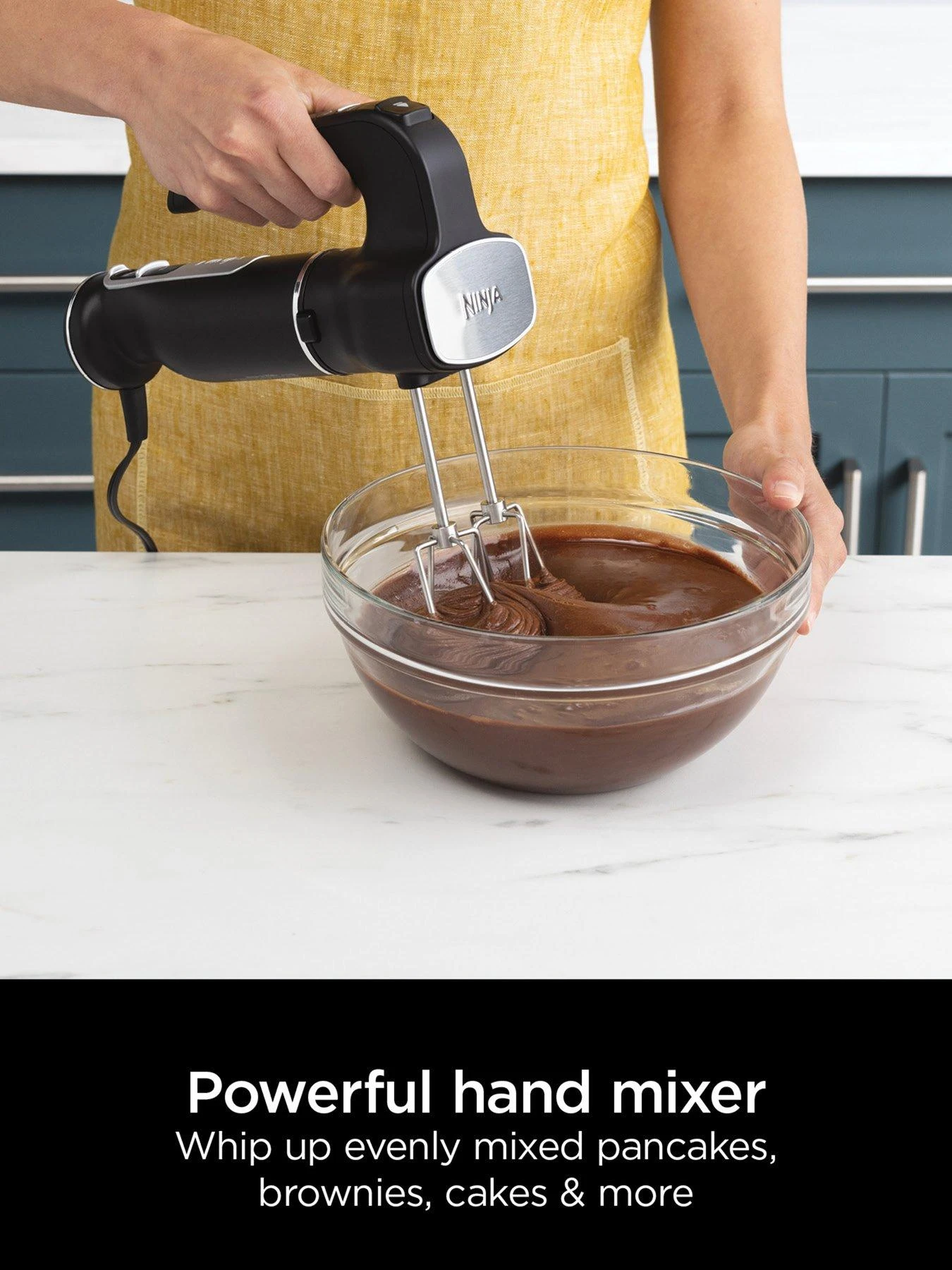 NINJA Foodi 3-in-1 Hand Blender, Mixer & Chopper CI100UK - Image 5