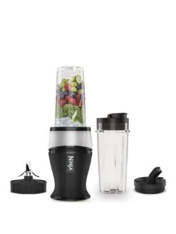 NINJA 700W Slim Blender & Smoothie Maker QB3001UKS - Silver