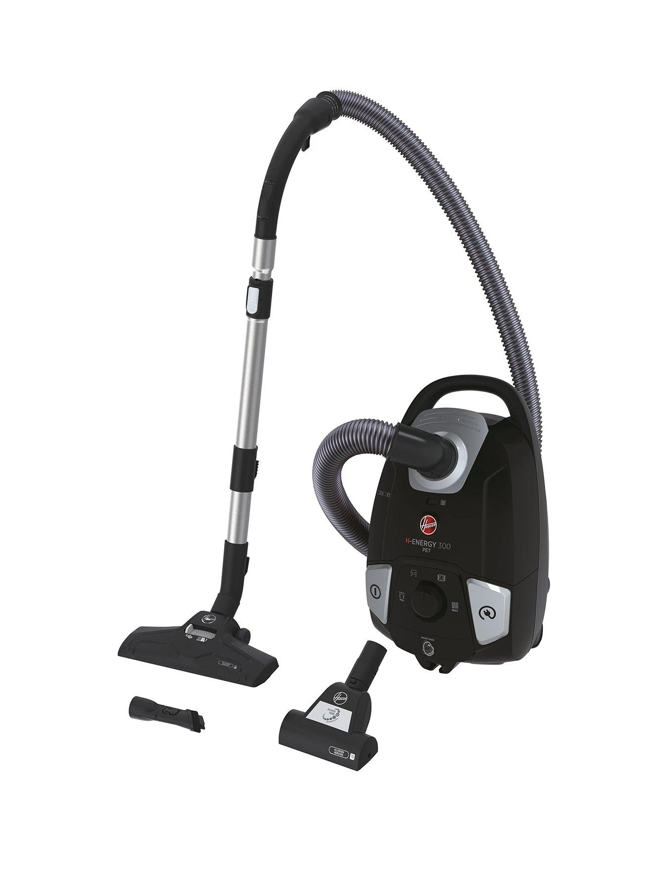 Hoover H-ENERGY 300 Pets Bagged Cylinder Vacuum Cleaner - Image 2