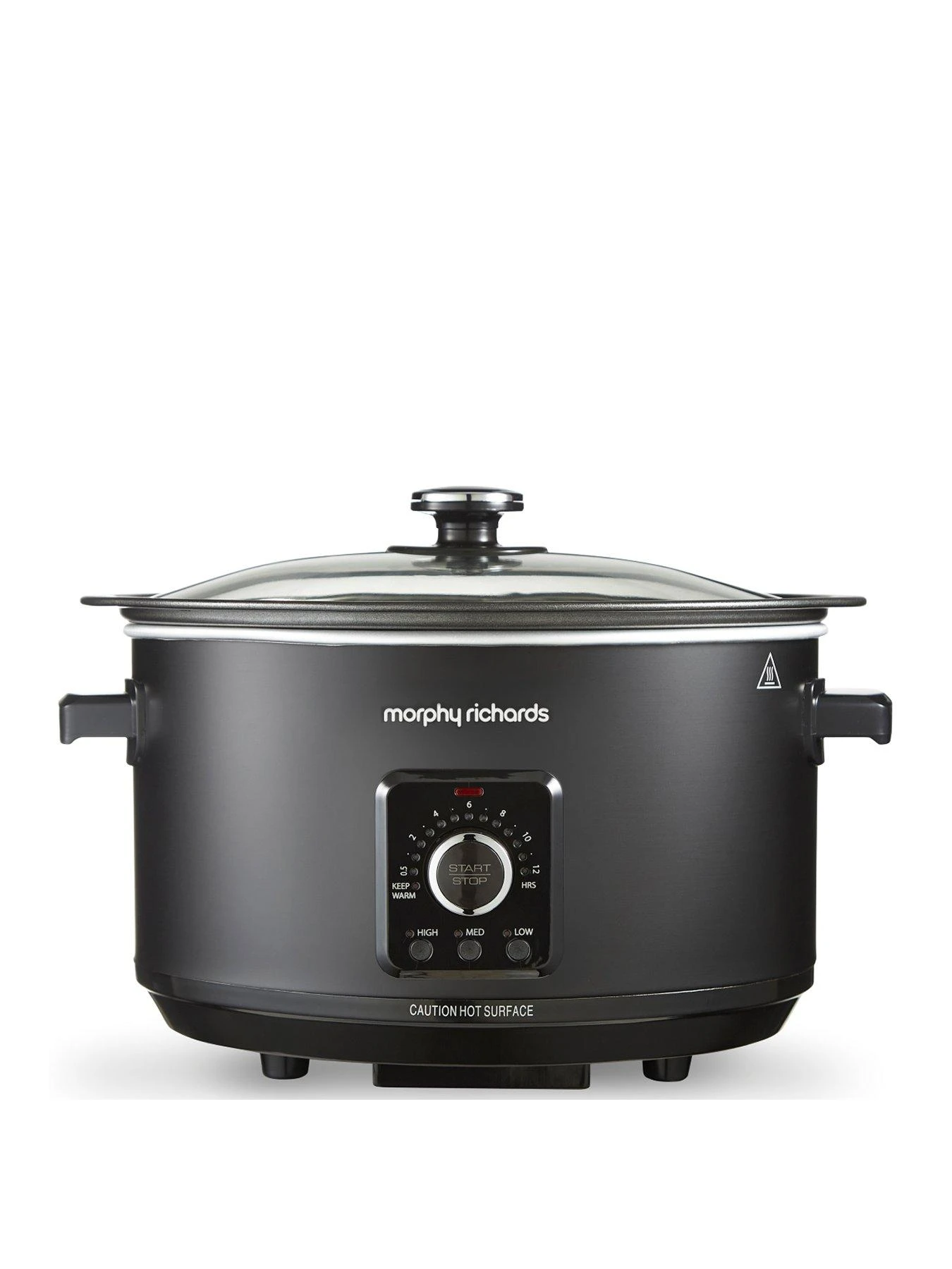Morphy Richards Easy Time 6.5L 461021 Slow Cooker - Black