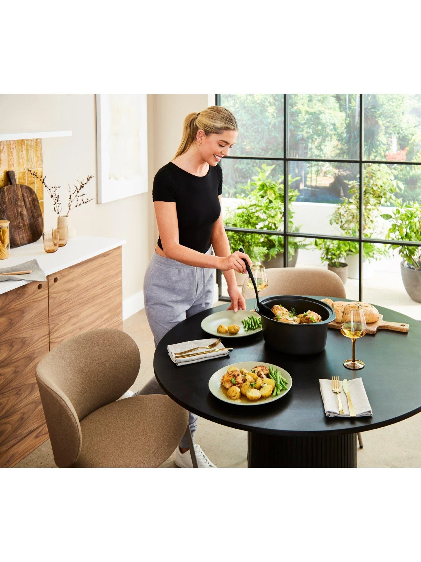 Morphy Richards Easy Time 6.5L 461021 Slow Cooker - Black - Image 6