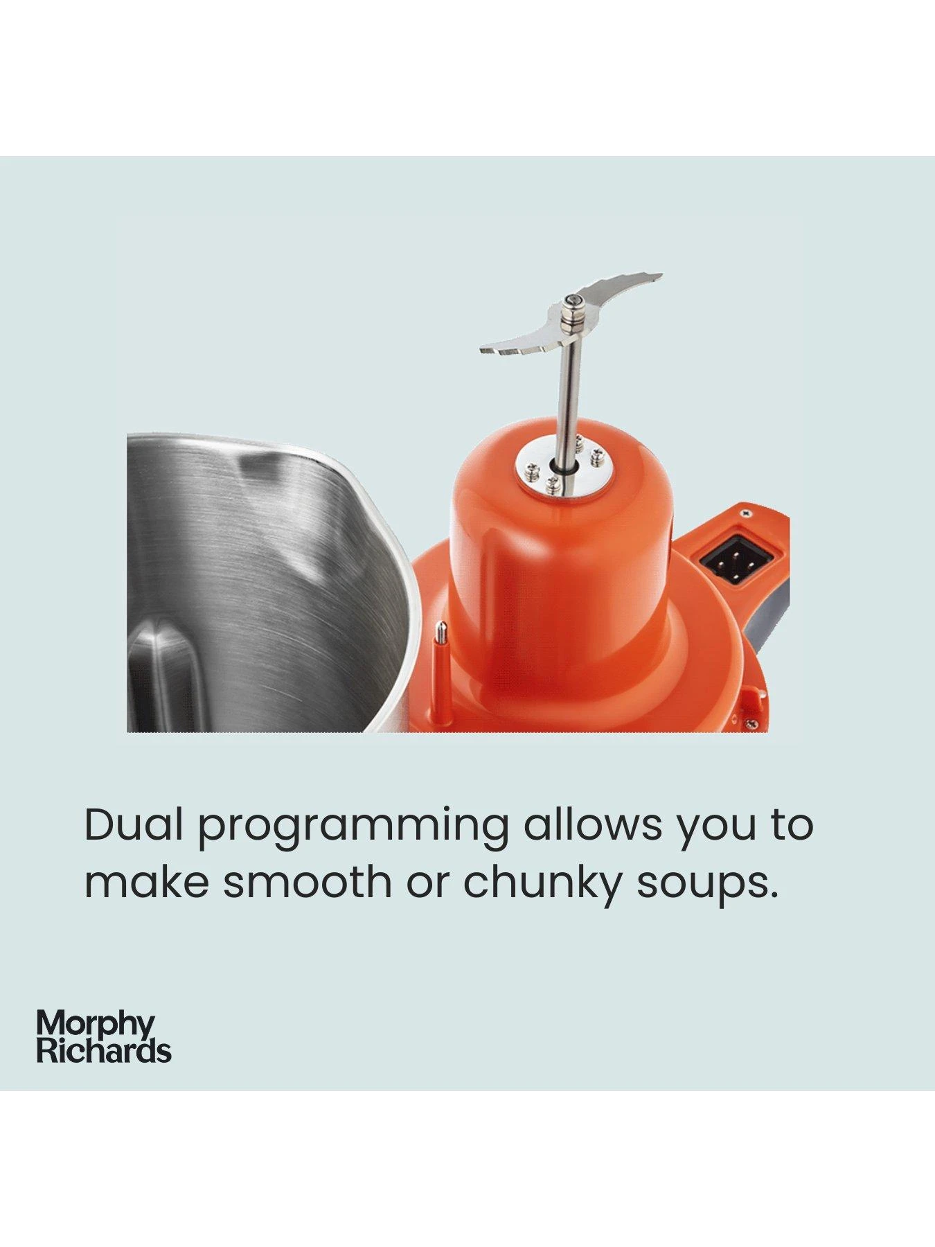 Morphy Richards Perfect 501025 Soup Maker - Stainless Steel - Image 4