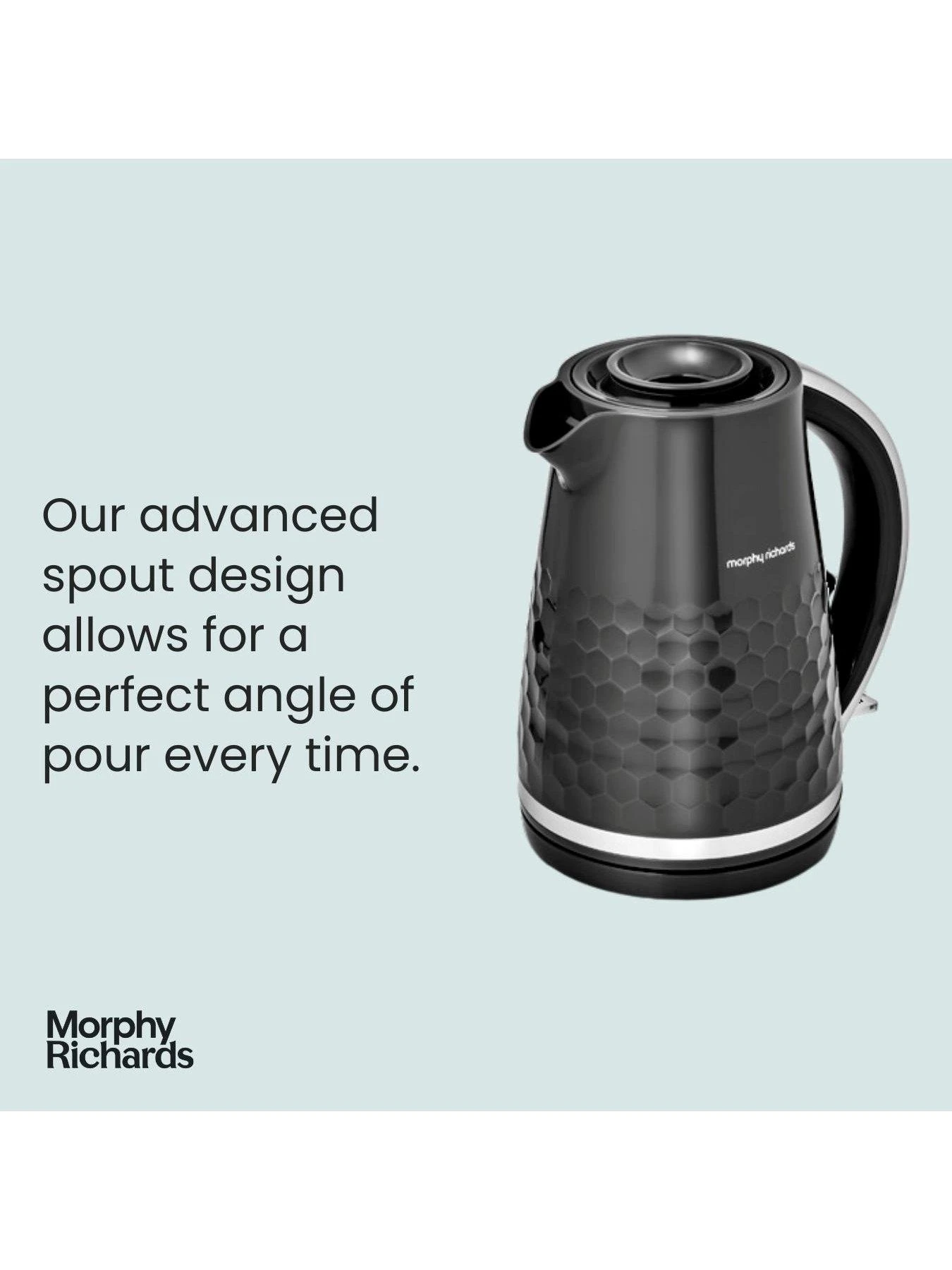 Morphy Richards Hive 108271 Kettle - Black - Image 2