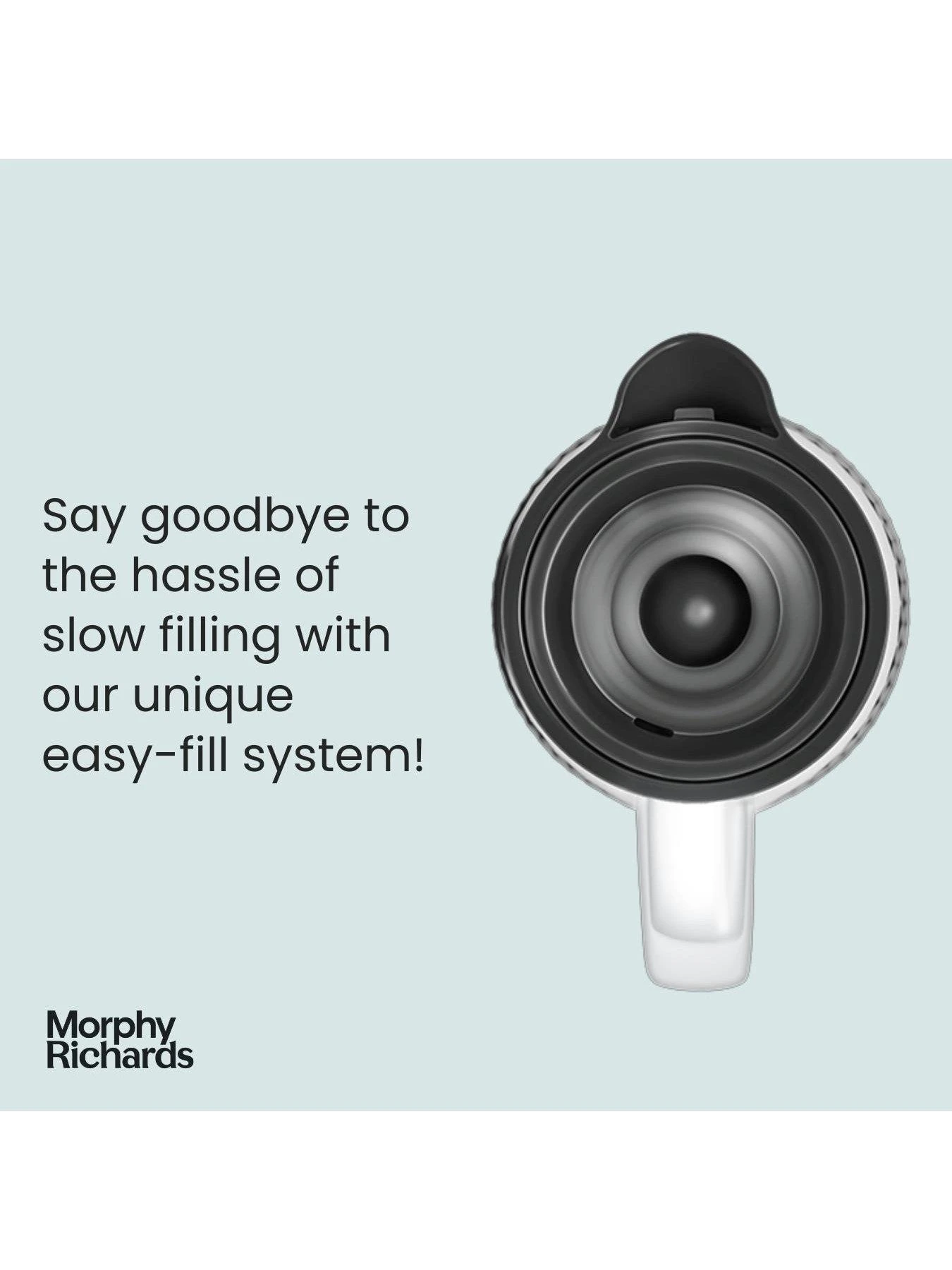 Morphy Richards Hive 108271 Kettle - Black - Image 3