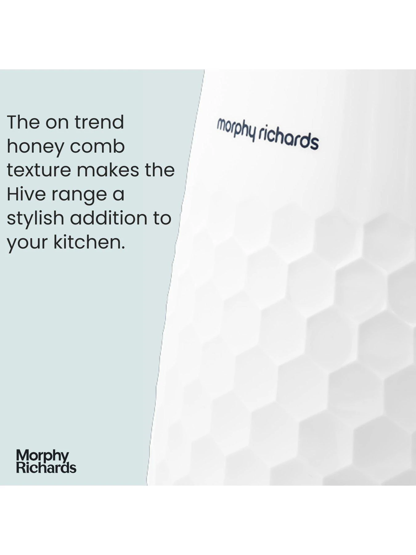 Morphy Richards Hive 108274 Kettle - White - Image 3