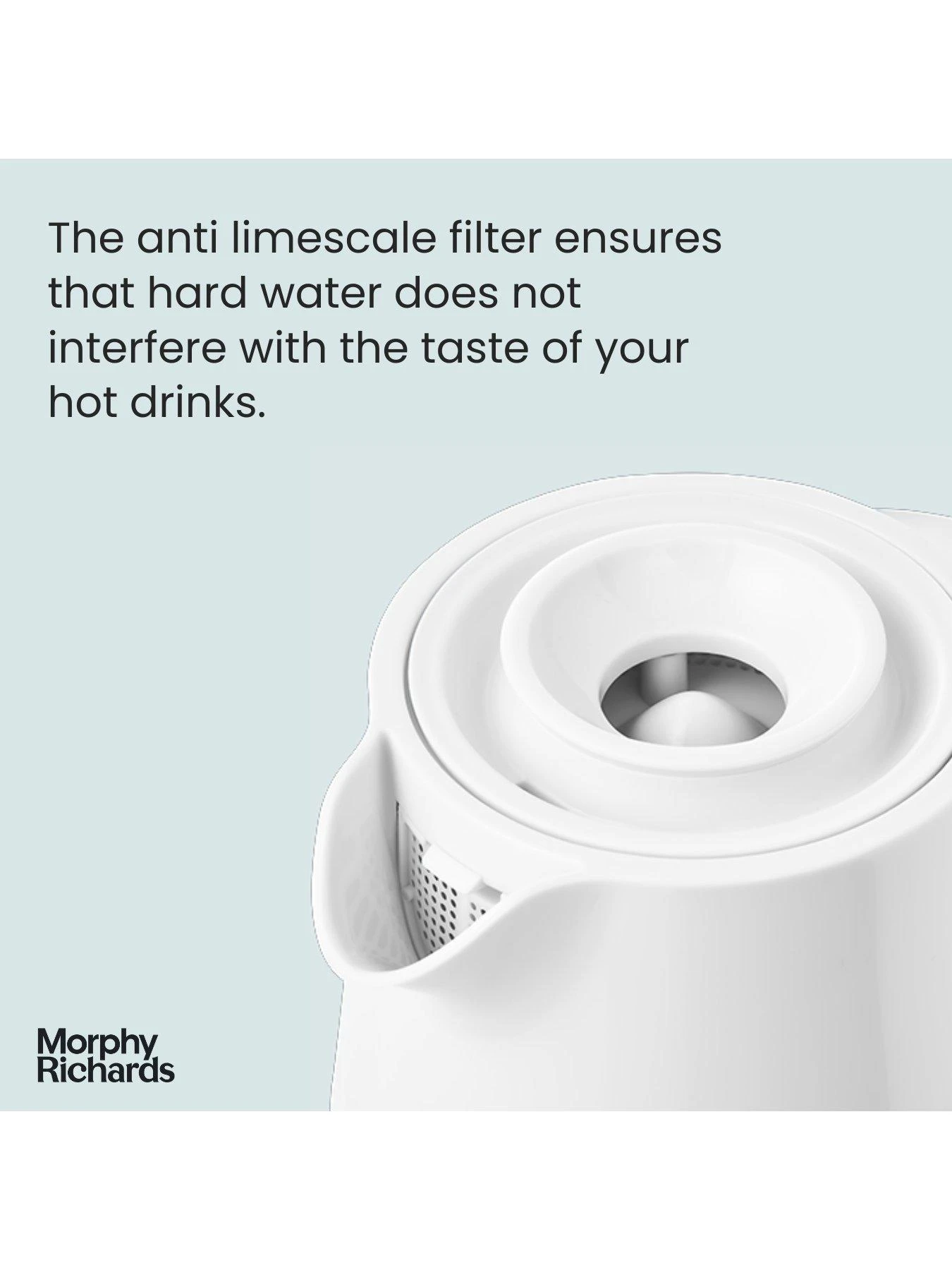 Morphy Richards Hive 108274 Kettle - White - Image 4